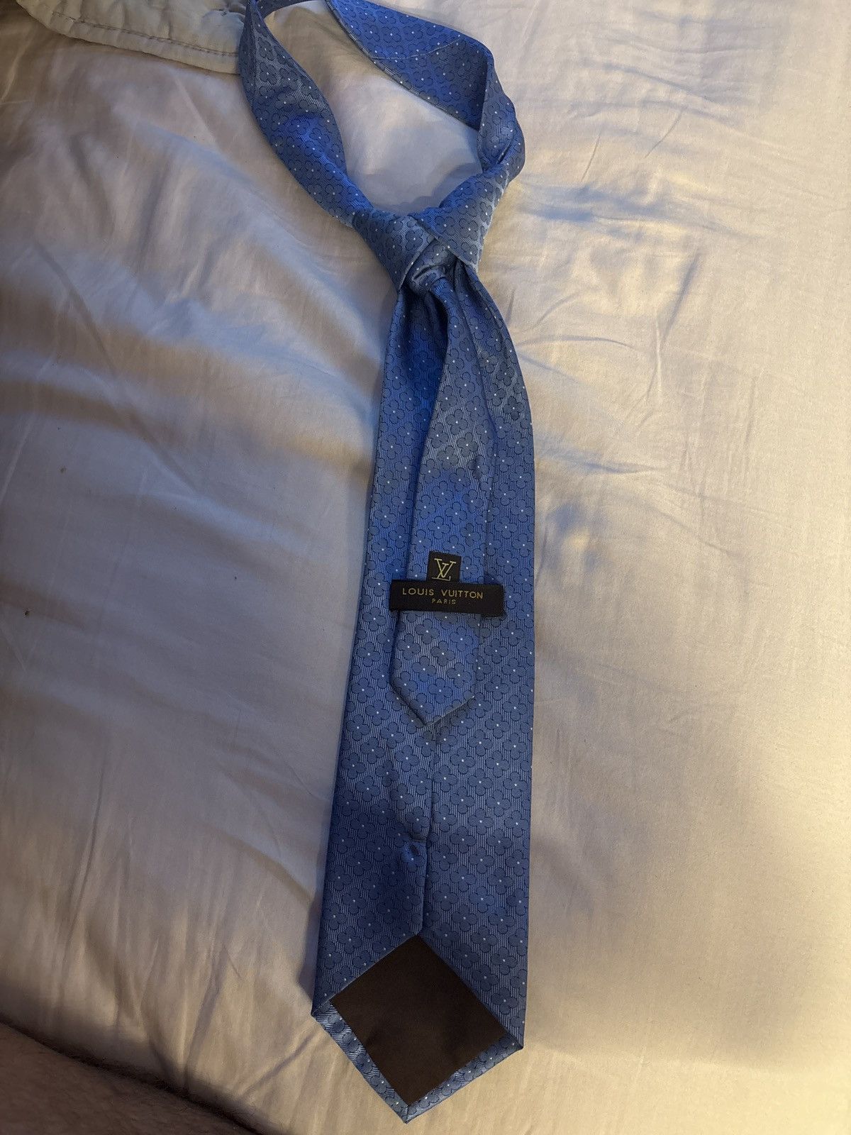 Louis Vuitton Louis Vuitton tie Size ONE SIZE - 1 Thumbnail