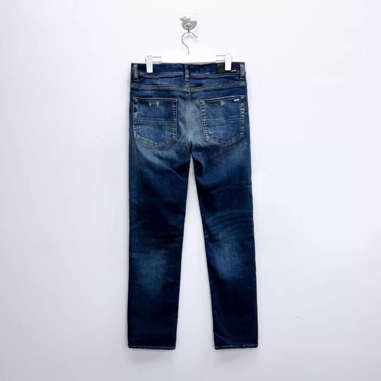 Amiri Amiri Natural Wash Vintage Small Damage Heavy Denim Pants 32 Size US 32 / EU 48 - 2 Thumbnail