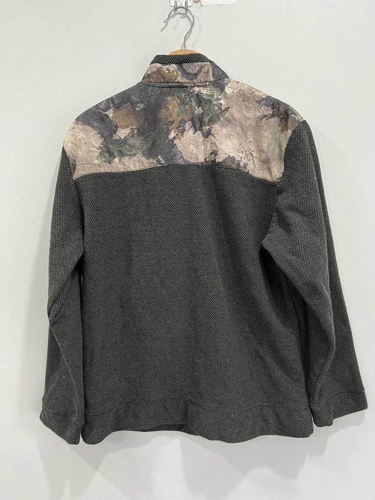 Vintage Vintage Camo Real Tree Quarter Zip Sweater Size US M / EU 48-50 / 2 - 2 Thumbnail