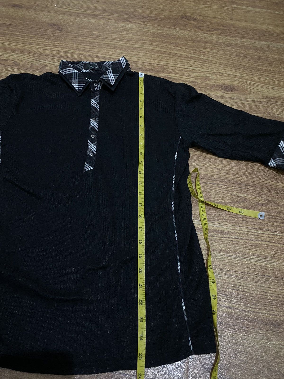 Hysteric Glamour × If Six Was Nine × Japanese Brand Y2k Nota bene double layer ifsixwasnine flag longsleeve Size US L / EU 52-54 / 3 - 9 Thumbnail