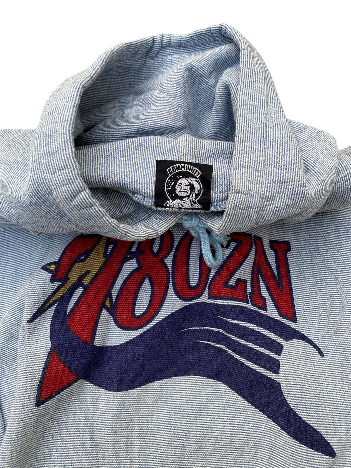 Hysteric Glamour × Japanese Brand Vintage Ozone Community 78 Hoodie Size US M / EU 48-50 / 2 - 5 Thumbnail