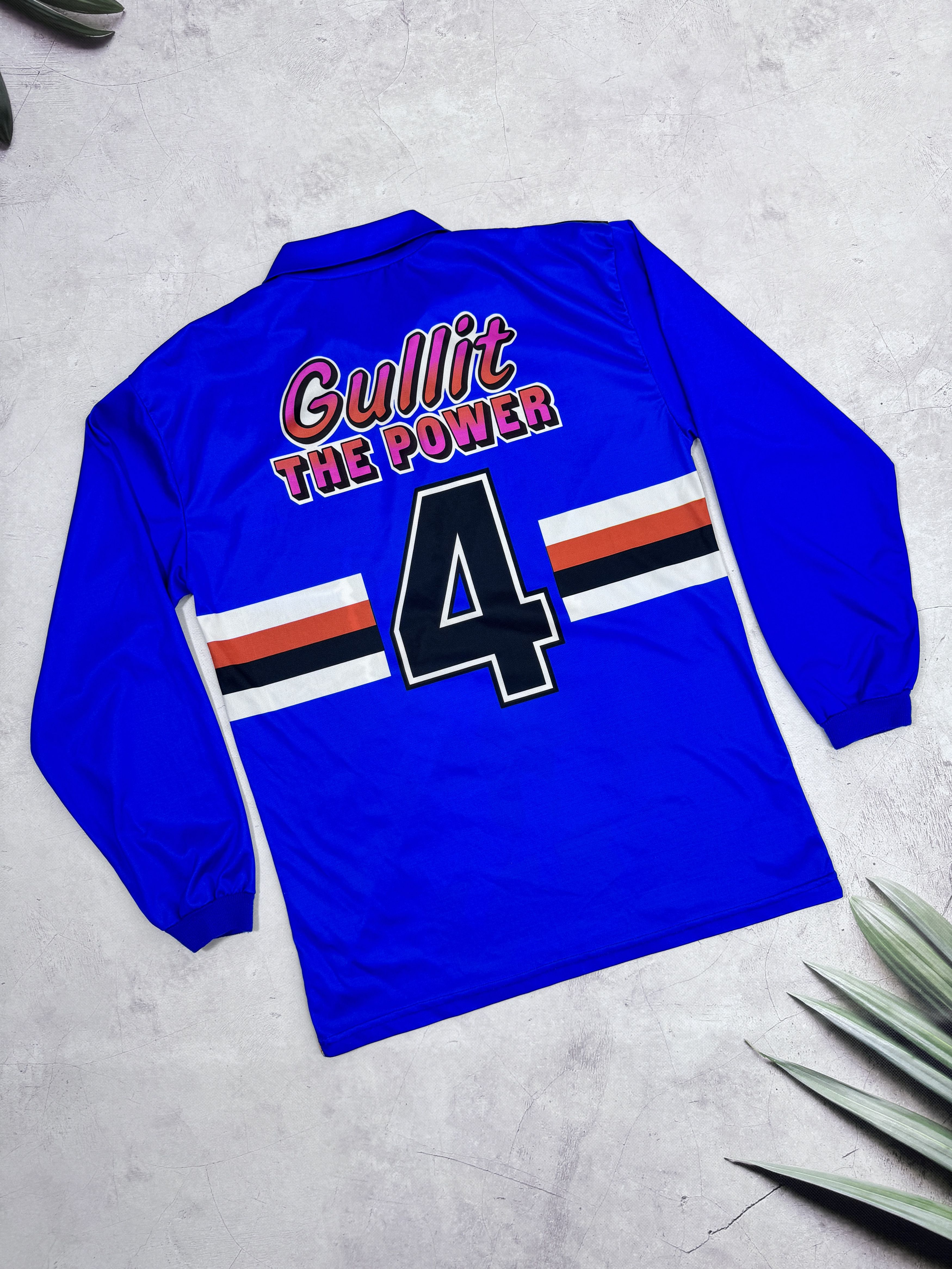 Vintage Vintage Gullit Jersey / Shirt The Power All Over Print Size US M / EU 48-50 / 2 - 15 Thumbnail