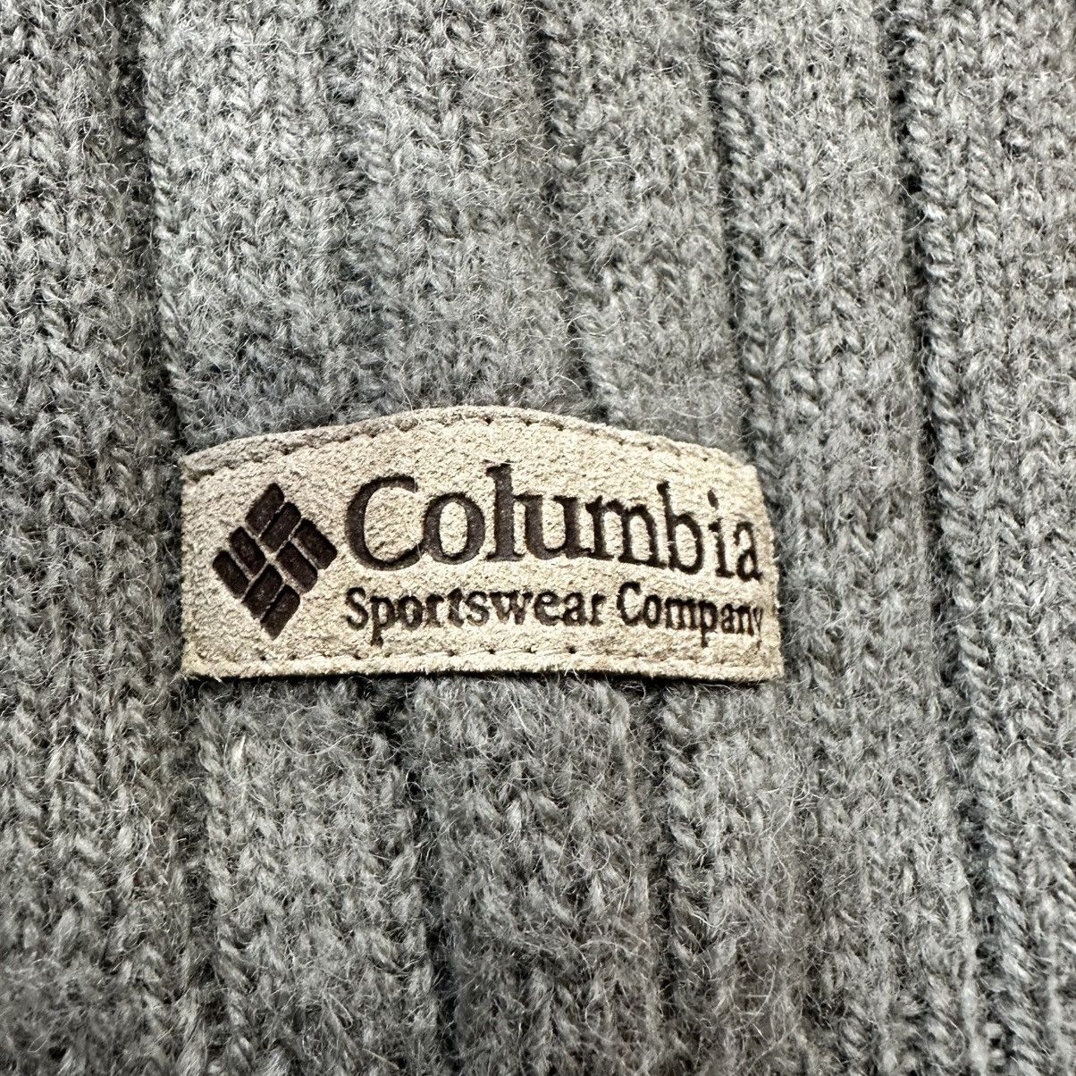 Columbia Vintage 90s Olive Military Green Columbia Wool Knit Sweater Size US L / EU 52-54 / 3 - 4 Thumbnail