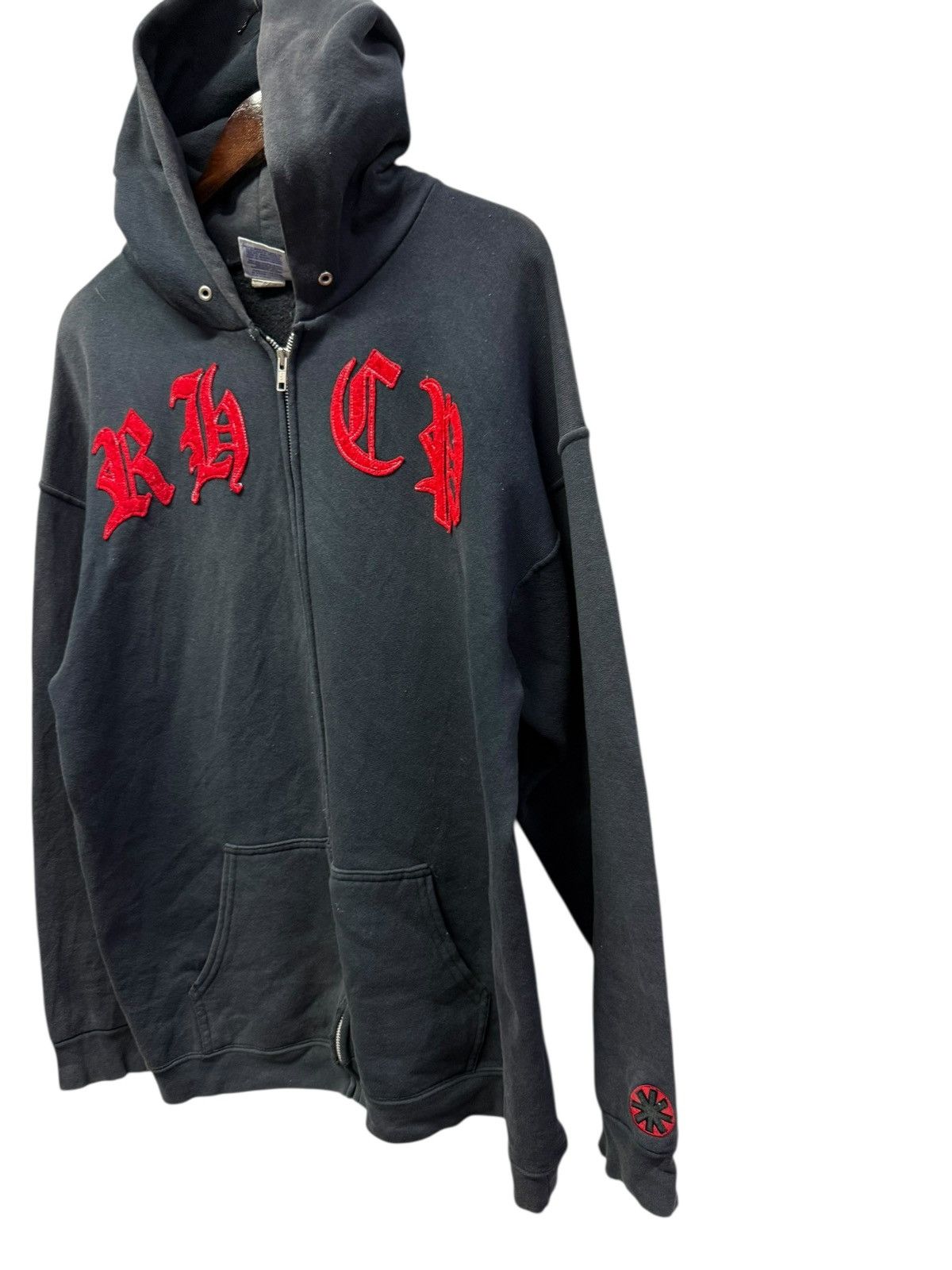 Band Tees 🔥Vintage Red Hot Chili Peppers Zipper Hoodie Size US L / EU 52-54 / 3 - 5 Thumbnail