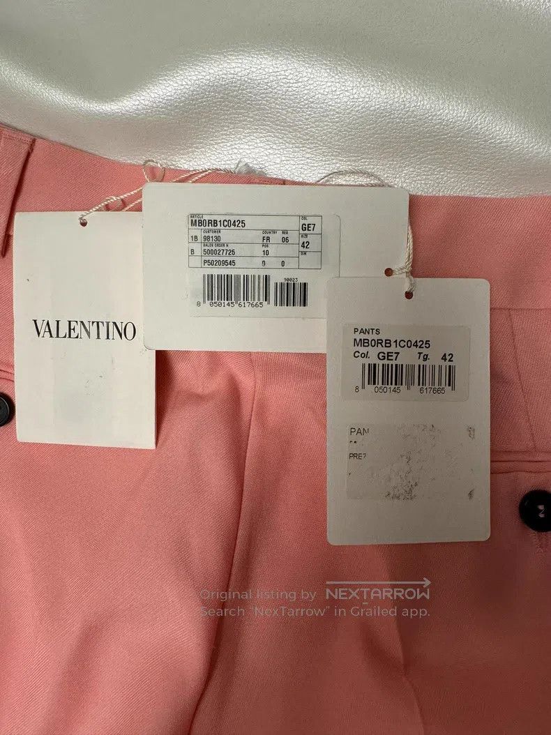 Valentino Valentino Women's trousers and trousers Size 27" / US 4 / IT 40 - 7 Thumbnail