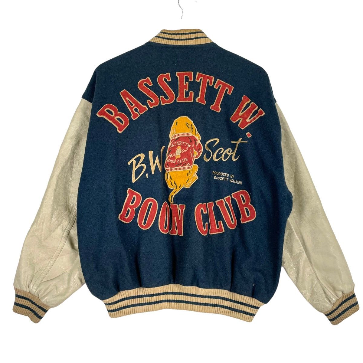 Other 💥BASSETT WALKER EMBROIDERY SPORT VINTAGE VARSITY Size US L / EU 52-54 / 3 - 1 Thumbnail