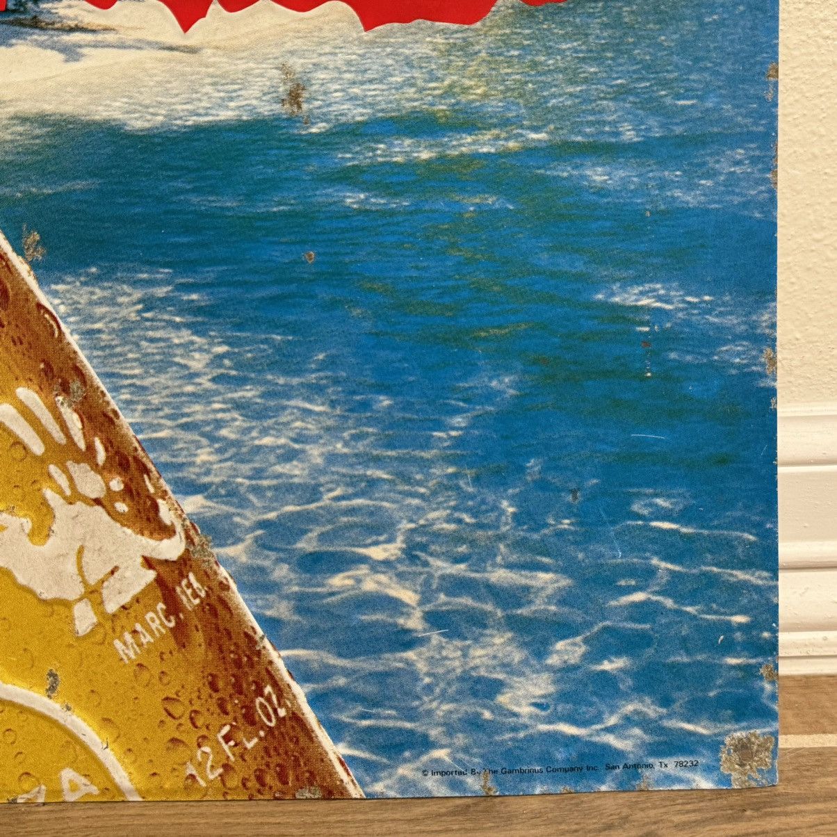 Vintage Corona Light It’s Corona. It’s Time. |26x18in| Beer Tin Sign Size ONE SIZE - 8 Thumbnail