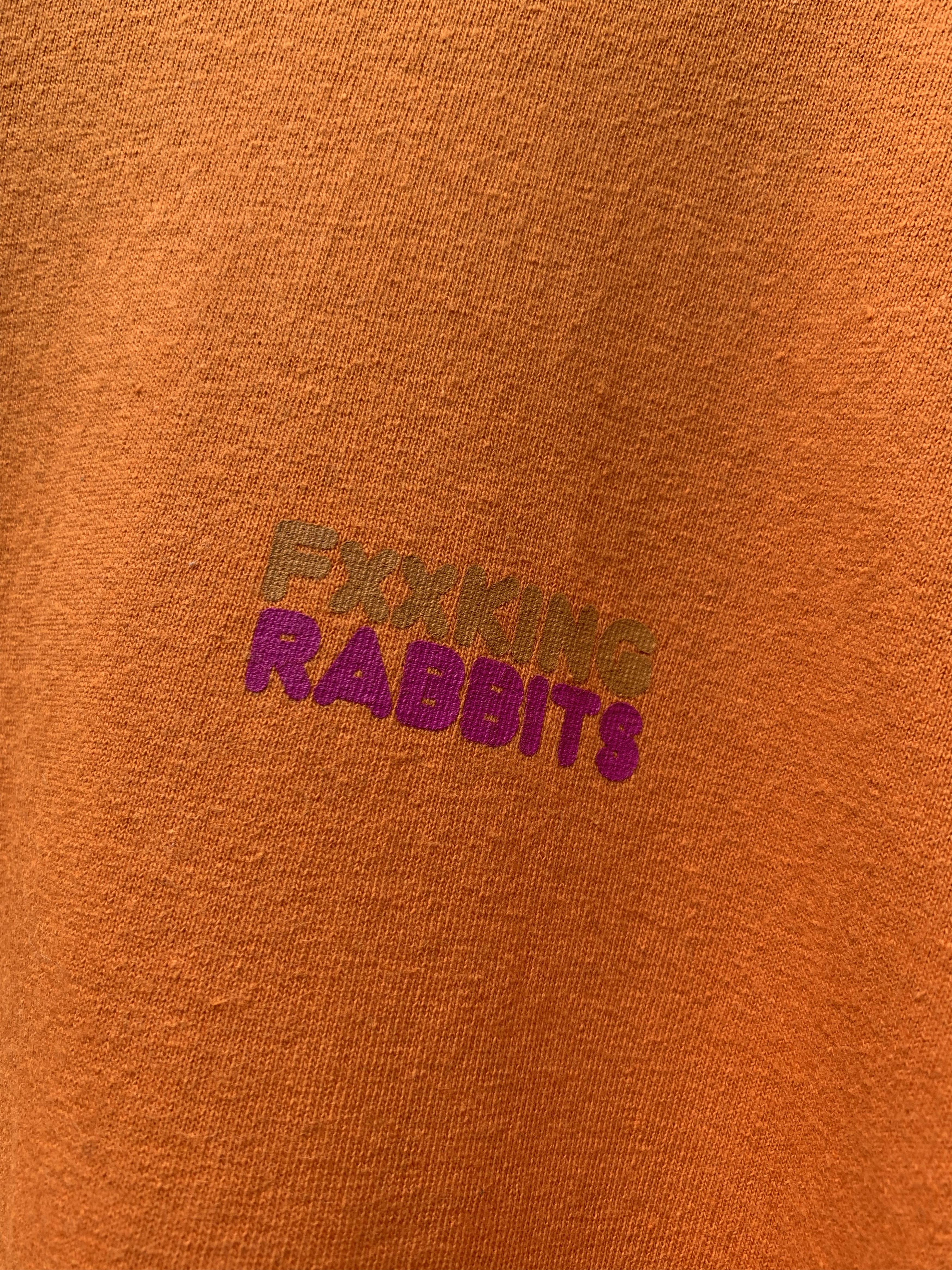FR2 Fxxking Rabbits FR2 Longsleeve Tee Size US XL / EU 56 / 4 - 4 Thumbnail