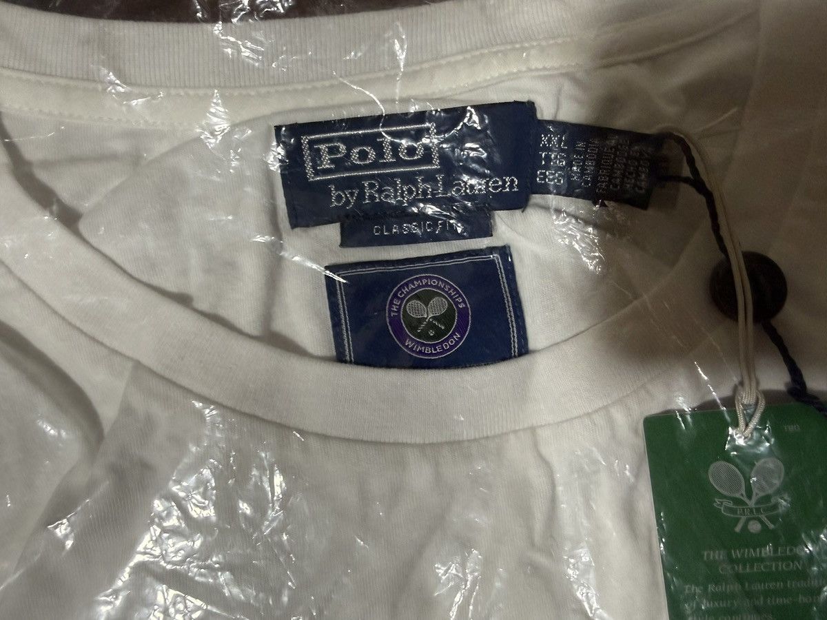 Polo Ralph Lauren Polo Ralph Lauren Classic Fit Logo T-Shirt White XXL Tennis Size US XXL / EU 58 / 5 - 7 Thumbnail