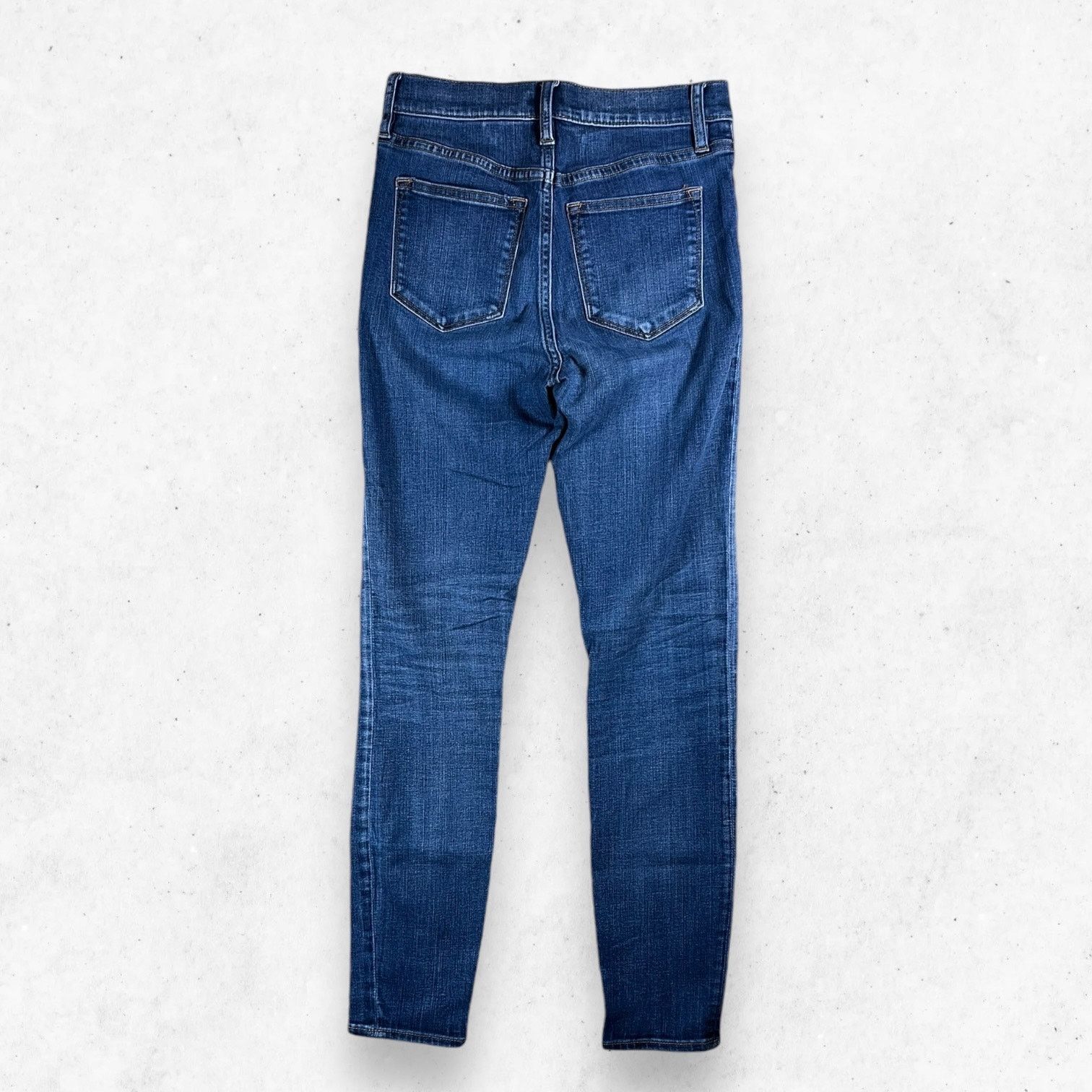 J.Crew J. Crew Jeans Women's 26 Stretch Blue Denim Mid Rise Size 26" / US 2 / IT 38 - 2 Thumbnail