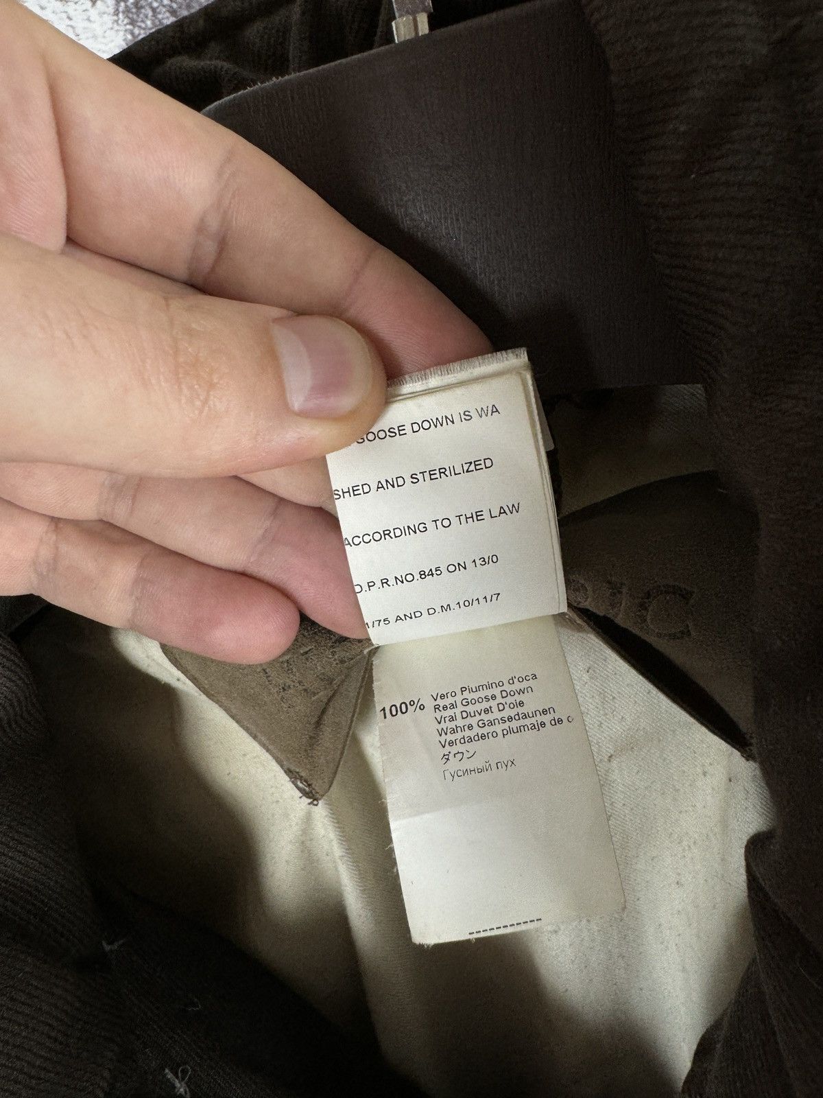 Other Historic Brand real goose down multipocket Houston jacket XL Size US XL / EU 56 / 4 - 16 Thumbnail