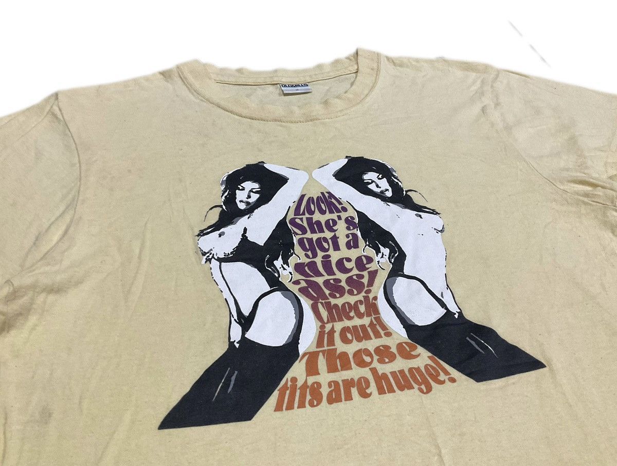 Hysteric Glamour 🔥Japanese Y2K Naked Woman Shirt Hysteric Style Size US M / EU 48-50 / 2 - 1 Thumbnail