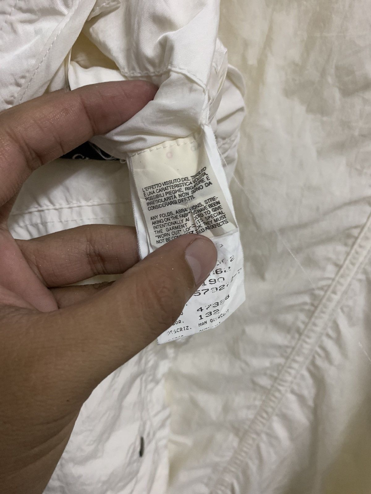 Giorgio Armani × Vintage Vintage Giorgio Armani Nylon Parkas Jacket Size US XL / EU 56 / 4 - 8 Thumbnail