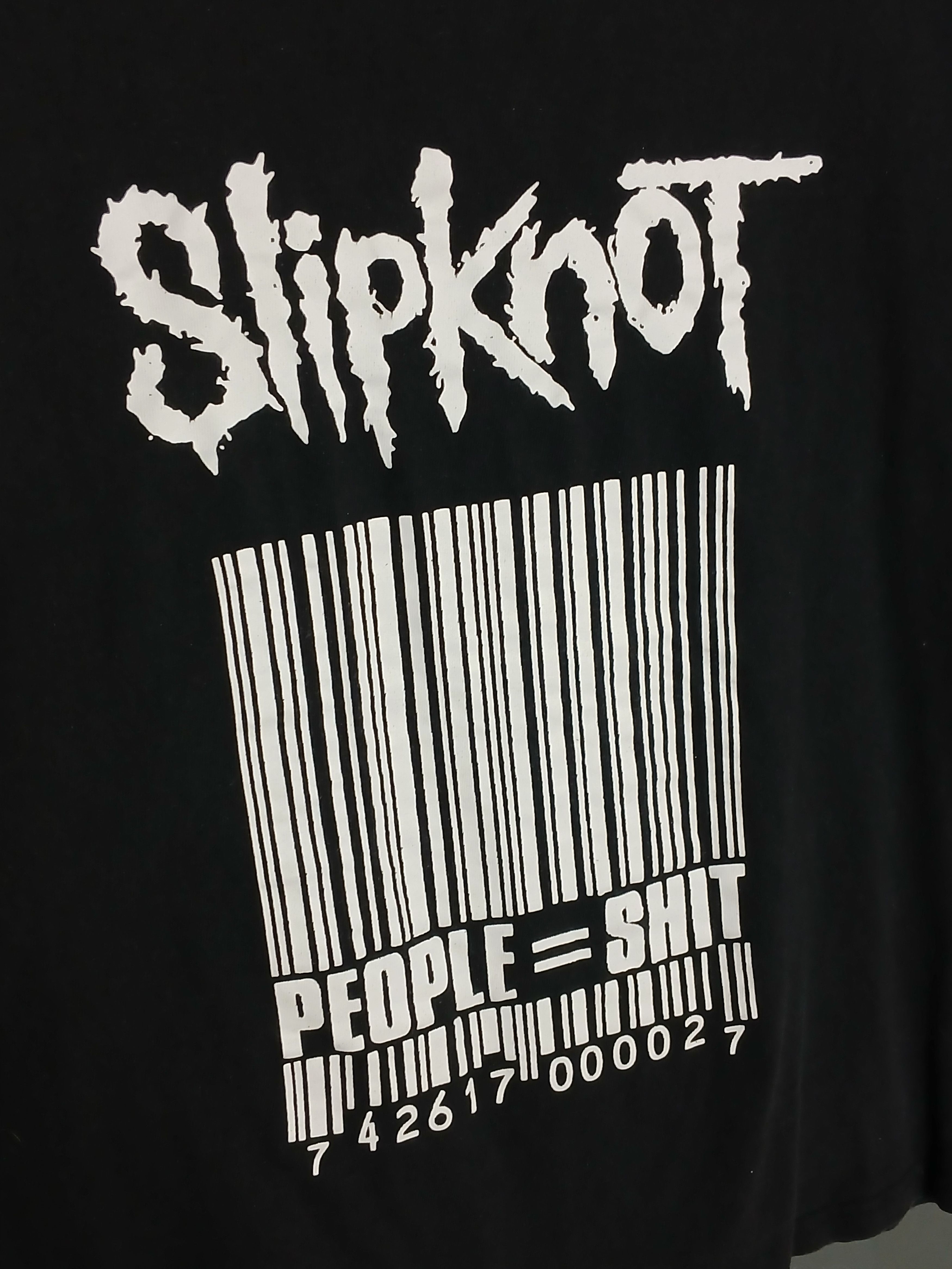 Band Tees × Slipknot Slipknot T-Shirt Size US M / EU 48-50 / 2 - 3 Thumbnail