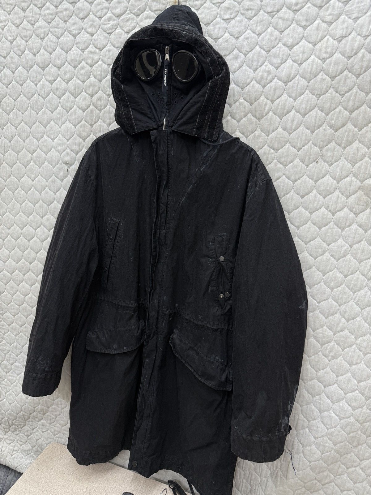 C.P. Company 🔥🔥🔥ARCHIVE VTG CP COMPANY GOOGLE PARKA JACKET Size US M / EU 48-50 / 2 - 4 Thumbnail