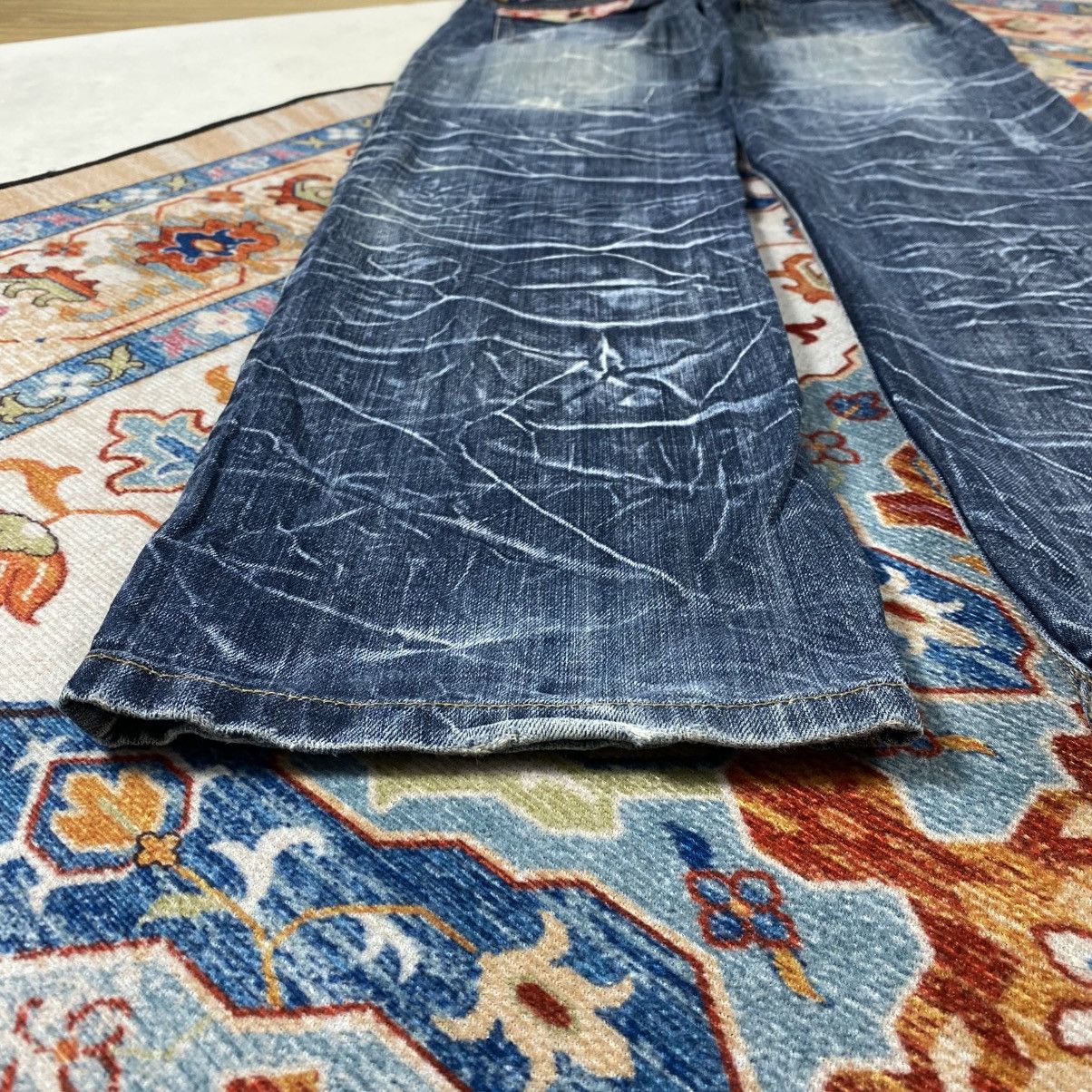 Japanese Brand Nylaus Double Waist Jeans Pants Size US 31 - 15 Thumbnail