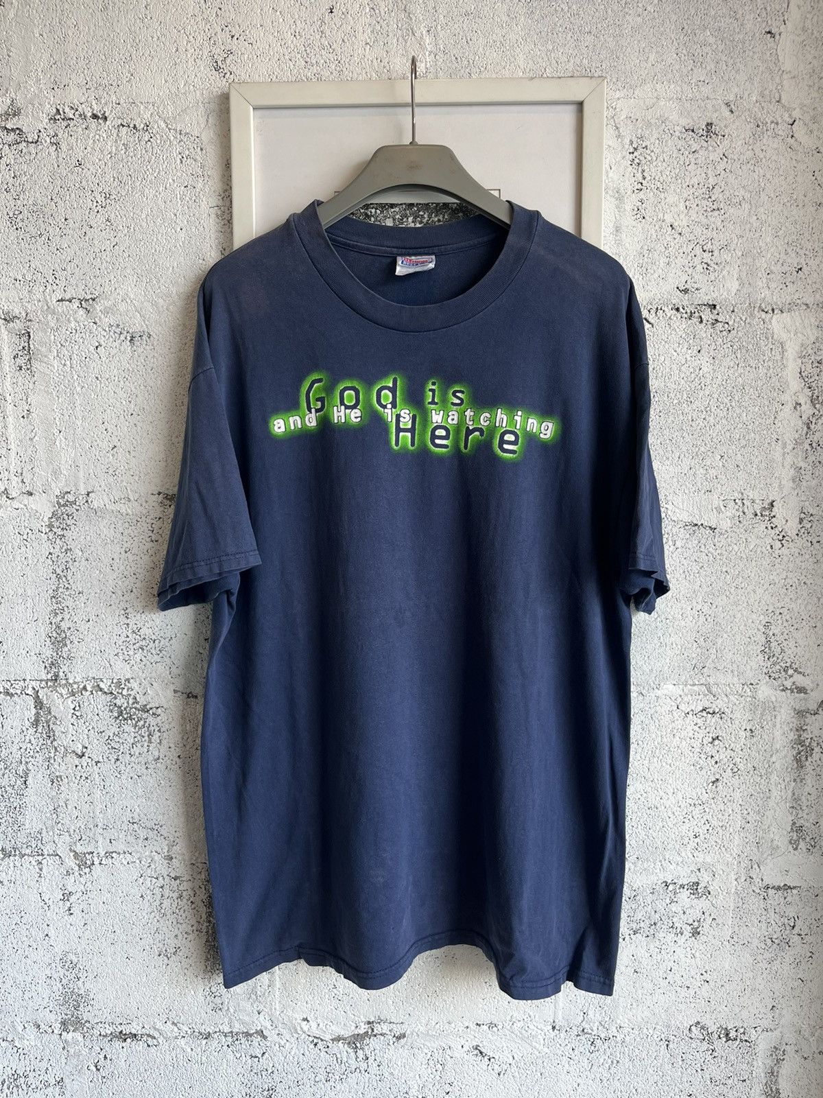 Band Tees × Vintage Vintage DC : TALK / God is Here Supernatural Tour 99’s Size US XL / EU 56 / 4 - 2 Thumbnail