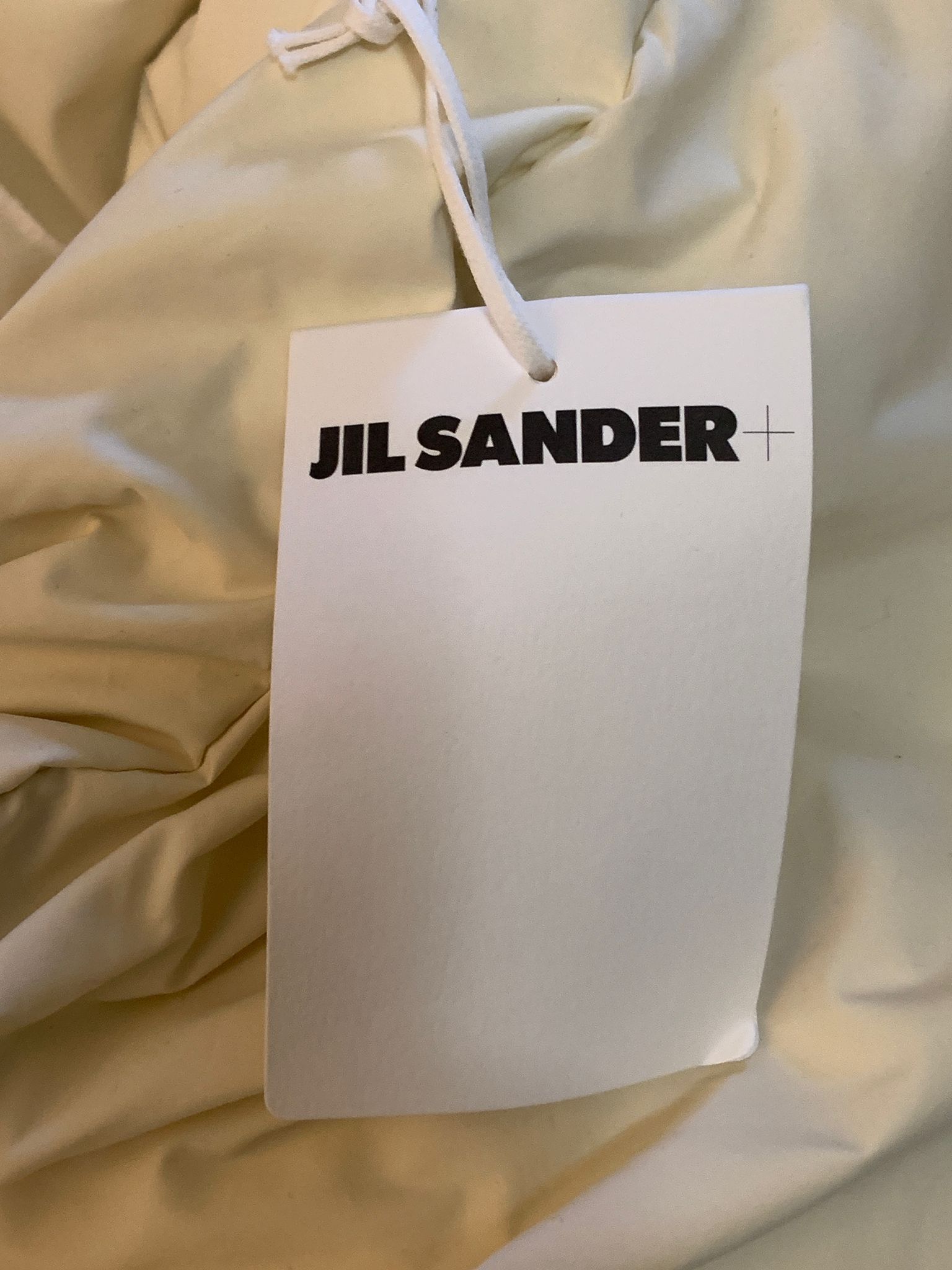 Jil Sander Jil Sander+ BNWT 2023 Oversized Hooded Down Vest Size US L / EU 52-54 / 3 - 6 Thumbnail