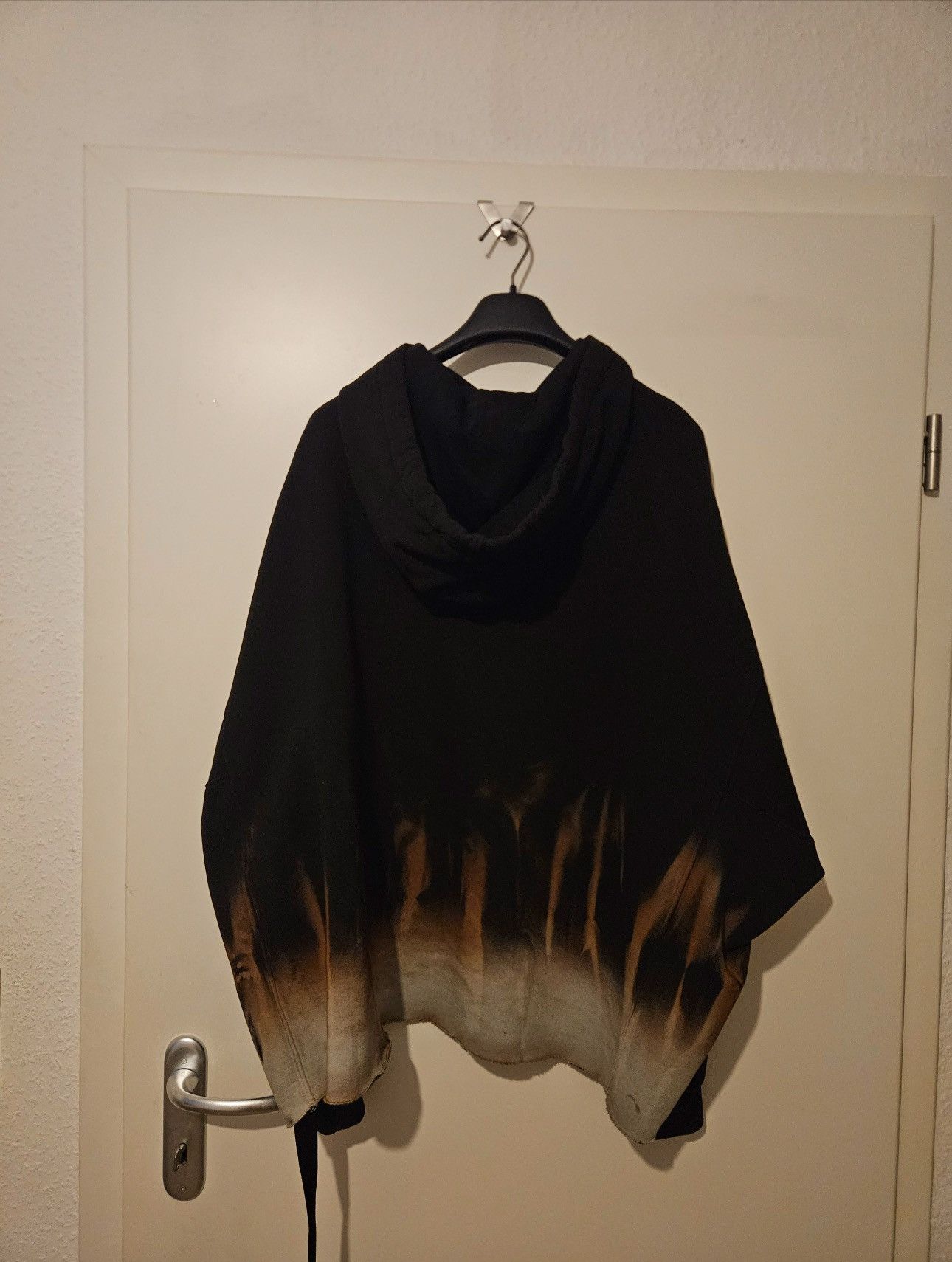 Rick Owens × Rick Owens Drkshdw DRKSHDW FW24 PORTERVILLE PULLOVER HOODIE Size US M / EU 48-50 / 2 - 2 Thumbnail