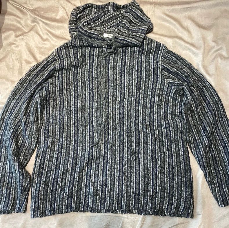 The Row The Row Striped Limited Hooded Sweater Size US S / EU 44-46 / 1 - 1 Thumbnail