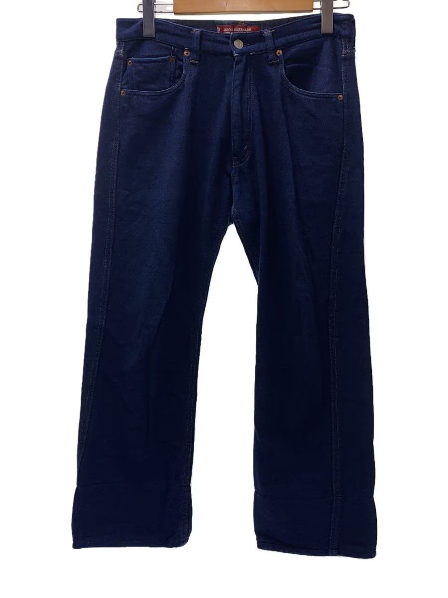 Comme des Garcons × Junya Watanabe Hybrid Denim Look Sweatpants Size US 32 / EU 48 - 1 Thumbnail