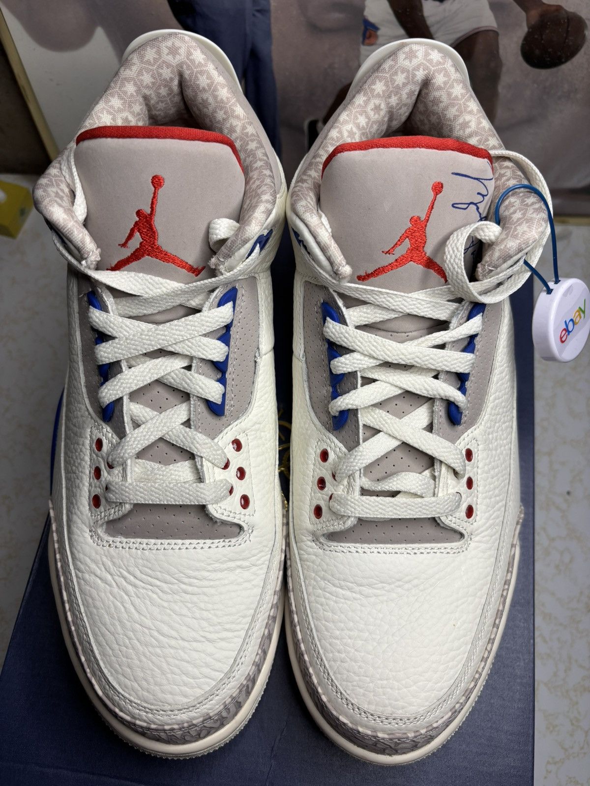 Jordan Brand Air Jordan 3 Retro international flight Size US 10 / EU 43 - 2 Thumbnail