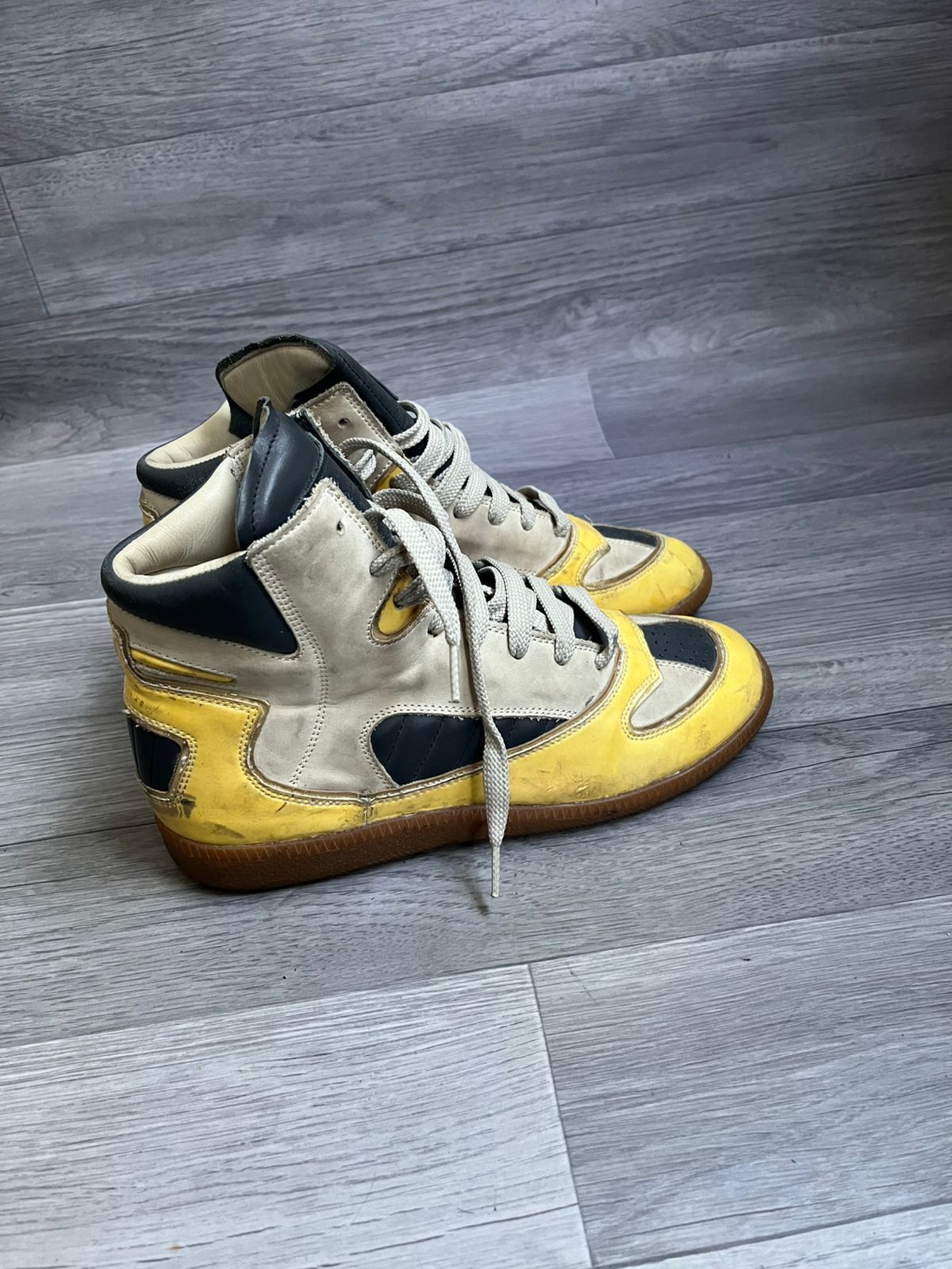 Maison Margiela Maison Margiela FW 12 Replica Hi Top Gat Sneakers Sz 38.5 Size US 8.5 / IT 38.5 - 2 Thumbnail