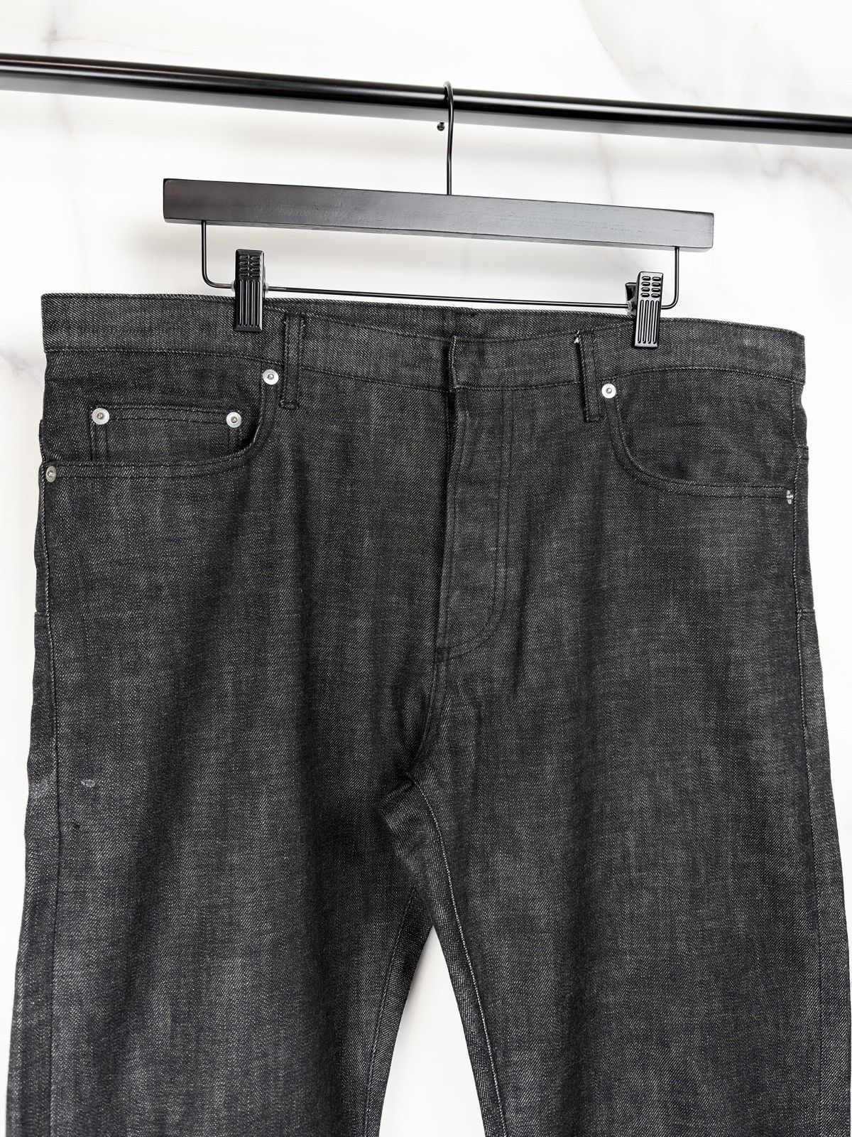 Dior Dior Homme Black Made In Japan Denim Jeans KVA Unaltered Size US 36 / EU 52 - 3 Thumbnail