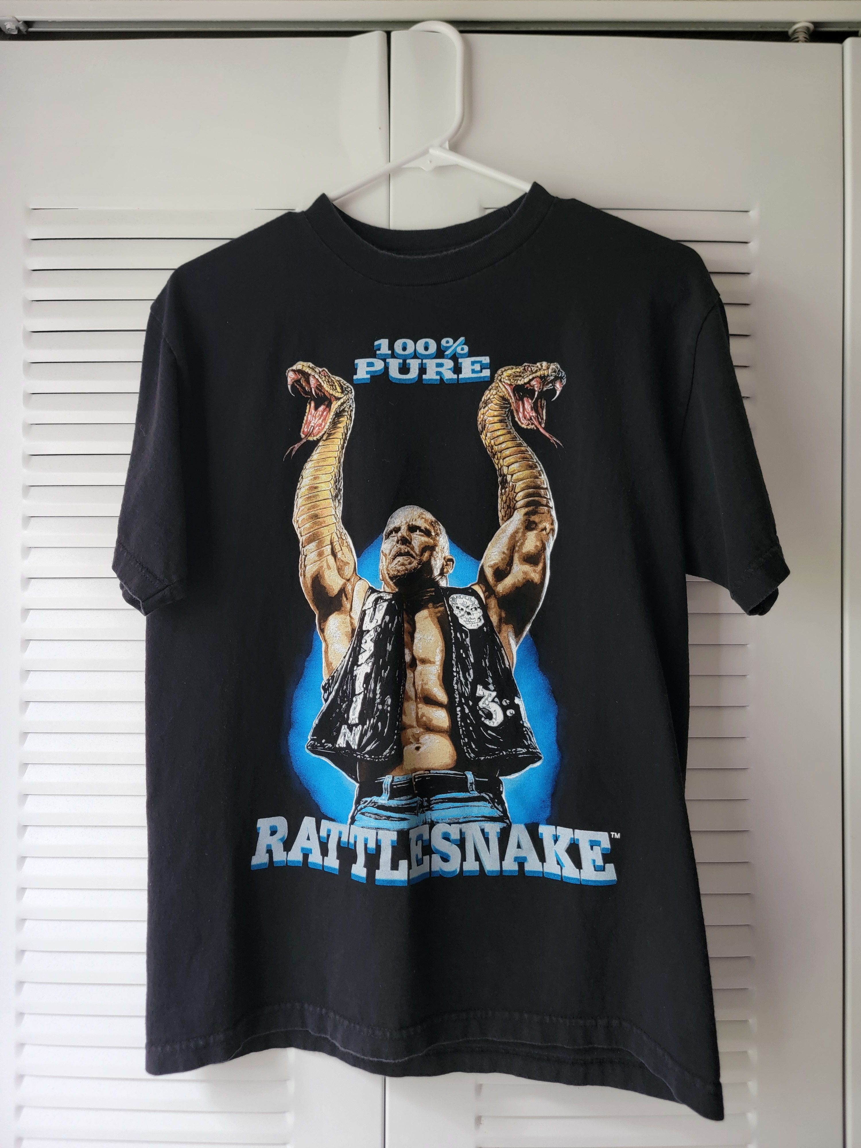WWE WWE Stone Cold Steve Austin No Mercy Sz.Medium Size US M / EU 48-50 / 2 - 1 Thumbnail