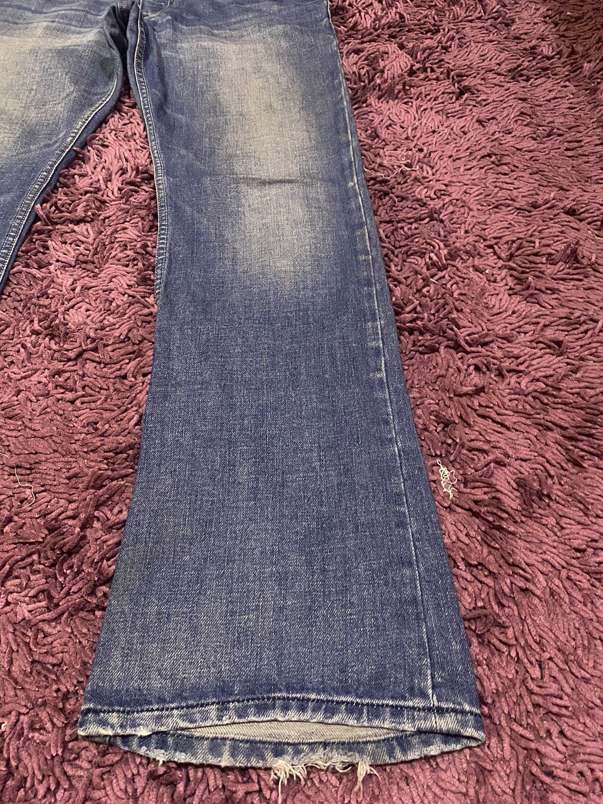 Diesel × Vintage FLARE 🔥 Vintage Diesel Trouleg Jeans Size US 33 - 6 Thumbnail