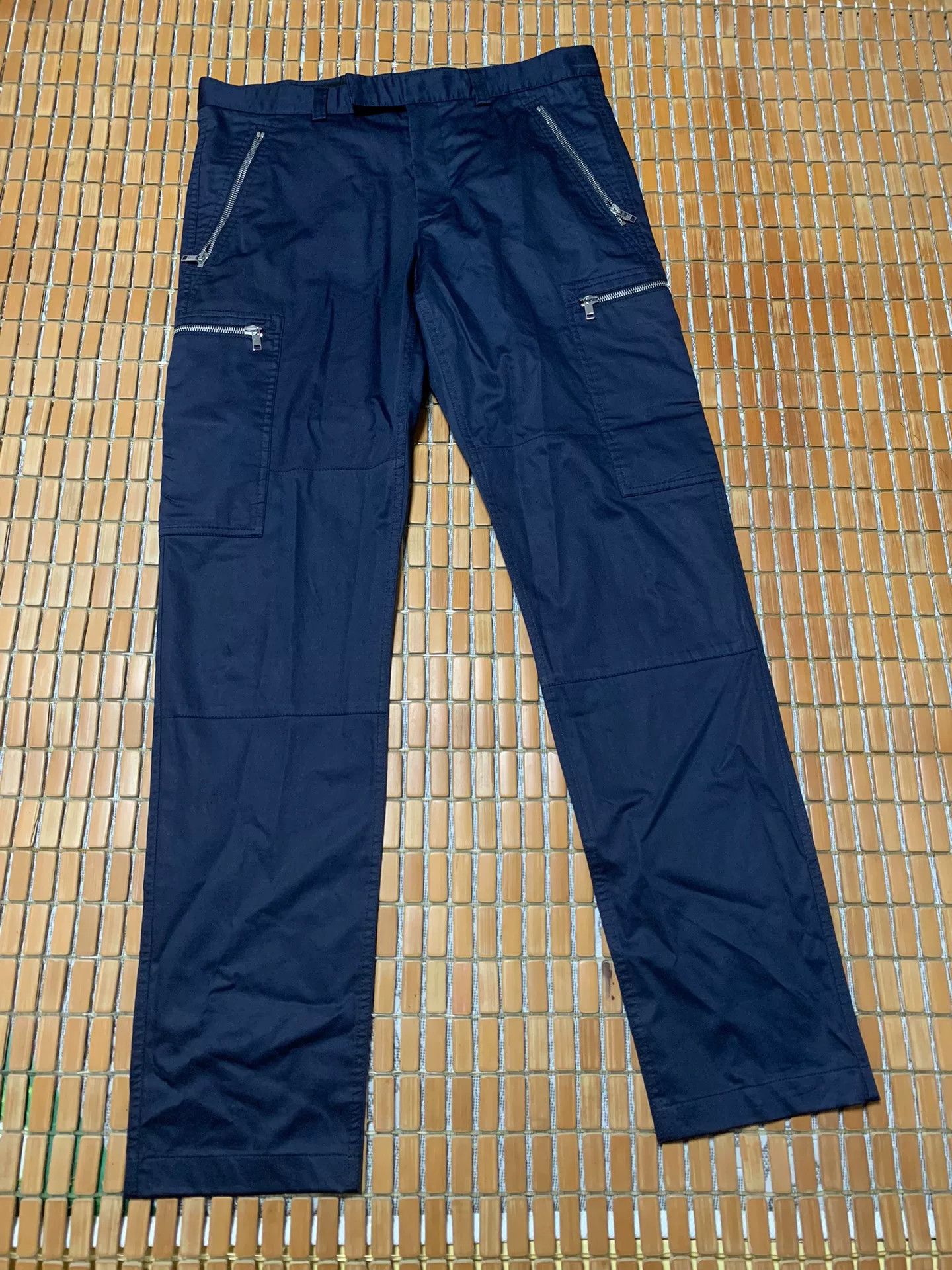 Dior Dior Cargo Casual Pants Size US 32 / EU 48 - 1 Thumbnail