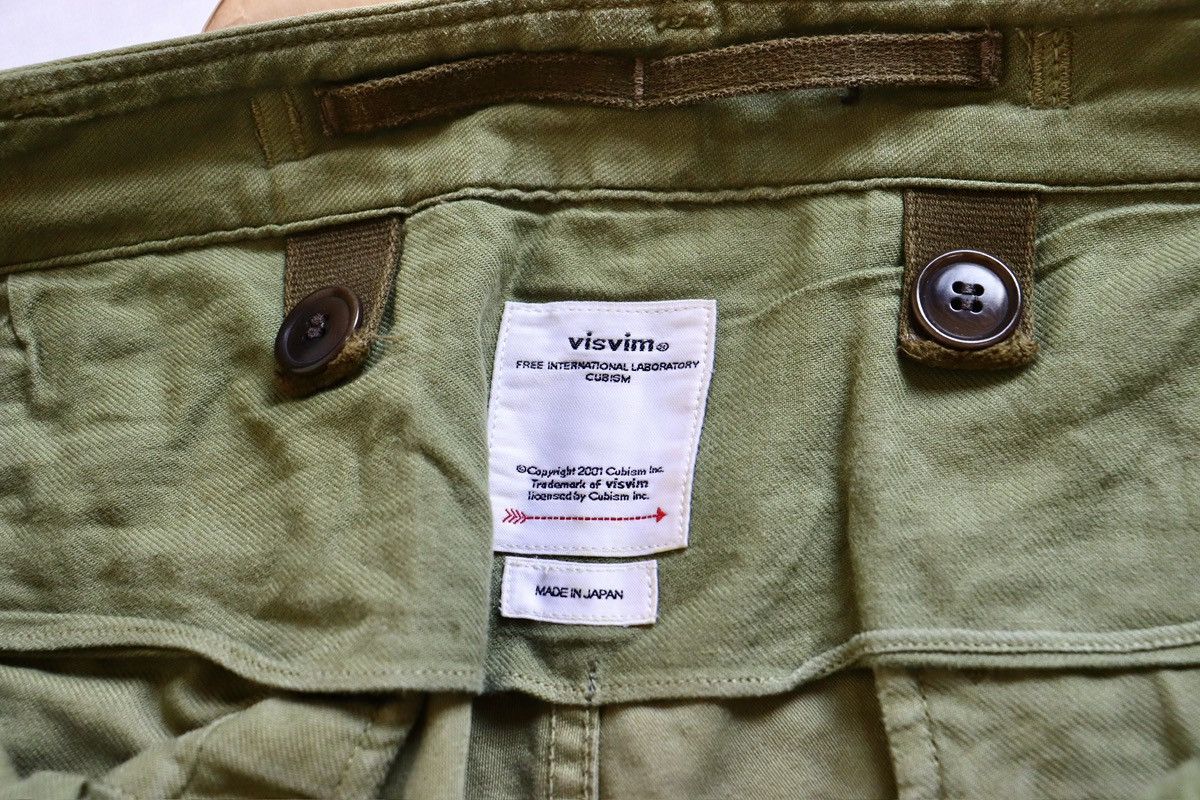Visvim Visvim 20aw Jumbo Eiger Sanction Shorts Dmgd Size US 36 / EU 52 - 9 Thumbnail