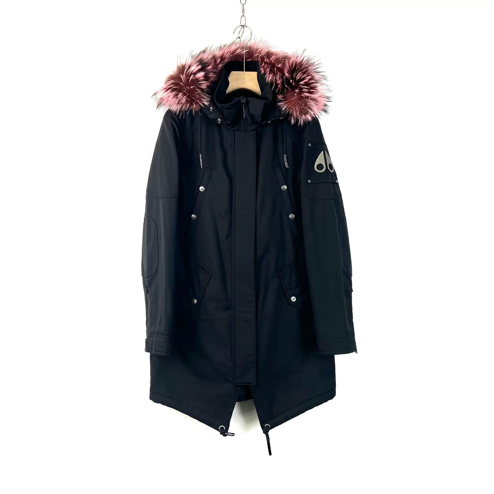 Moose Knuckles Moose Knuckles Fox Fur Down Jacket Size S / US 4 / IT 40 - 1 Thumbnail