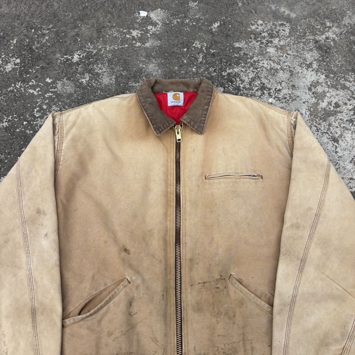 Carhartt Vintage Carhartt Detroit Jacket 6QLJT Size US XL / EU 56 / 4 - 2 Thumbnail