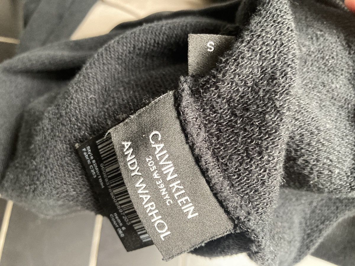 Calvin Klein 205W39NYC Raf simons for Calvin Klein 205w39nyc car crash hoodie Size US M / EU 48-50 / 2 - 3 Thumbnail