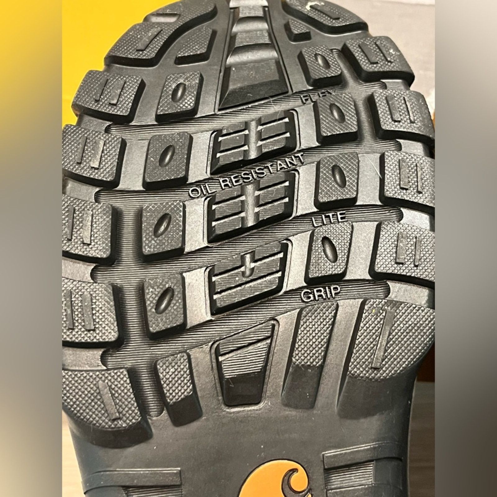 Carhartt Carhartt Women 8 Rugged Flex 6" Comp Toe Work Boot Black Size US 8 / EU 41 - 8 Thumbnail