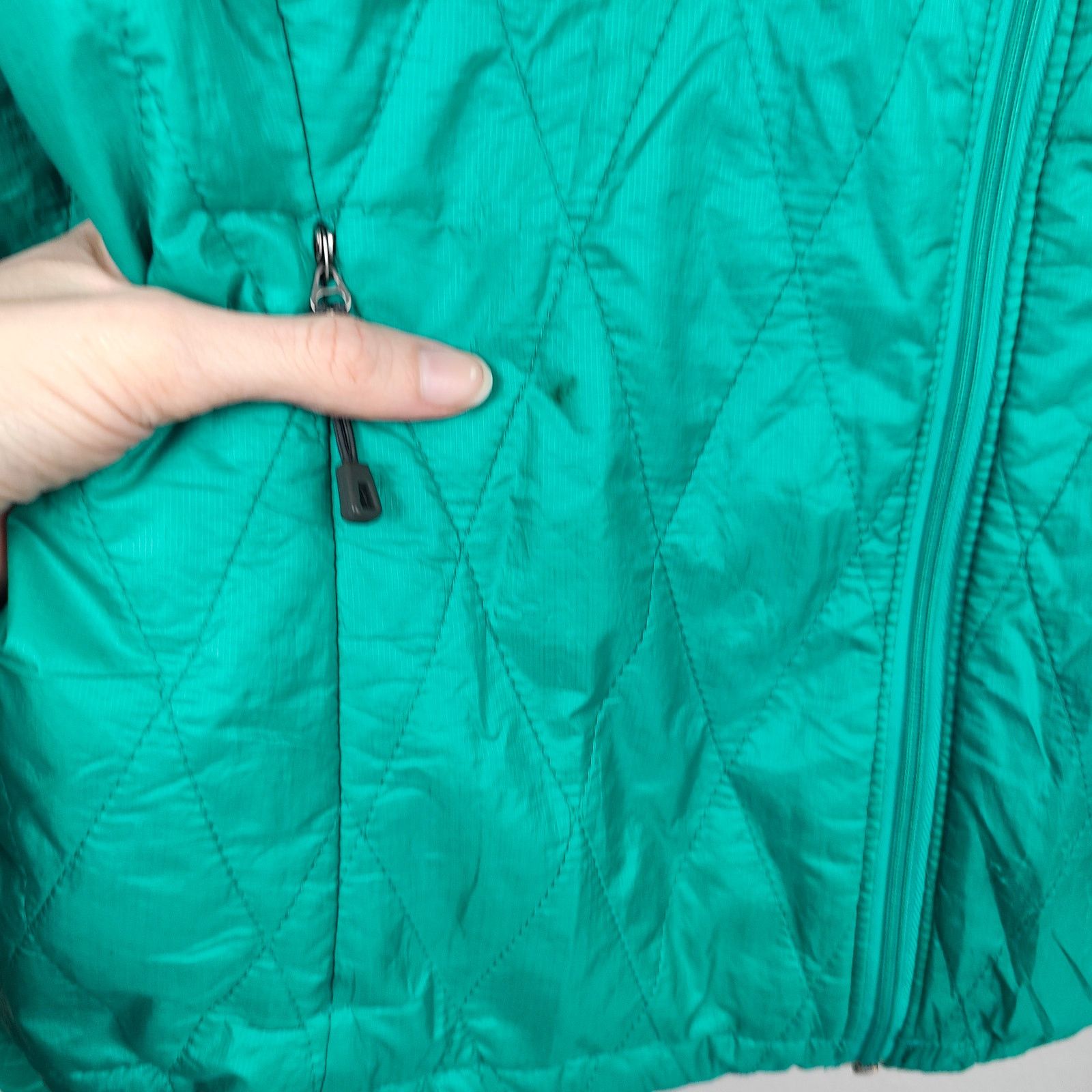 Patagonia Patagonia Nano Puff Jacket Women Small Turquoise Green Size S / US 4 / IT 40 - 3 Thumbnail