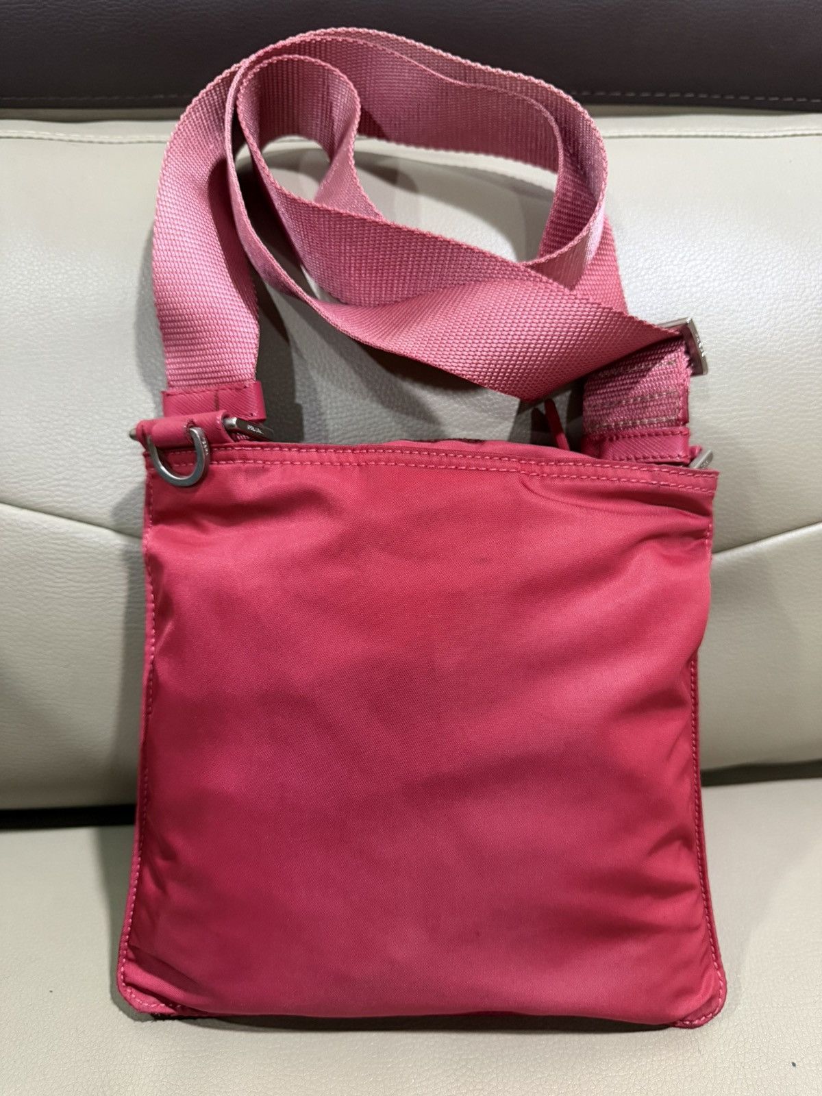 Prada Authentic Prada Tessuto Nyalon Sling Bag Size ONE SIZE - 2 Thumbnail