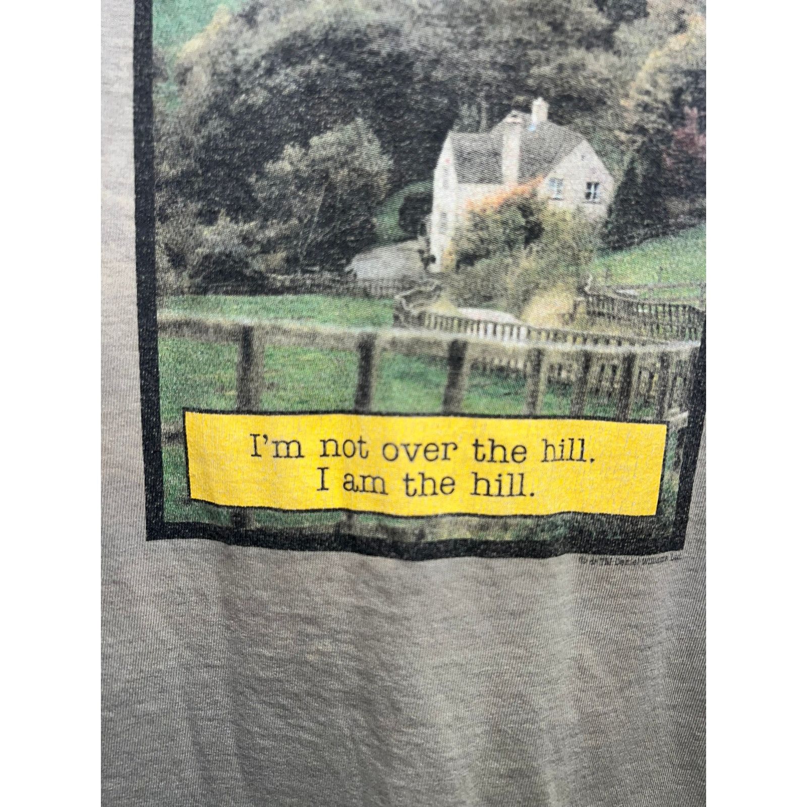 Tultex Vintage Witbit Shirt Youth Impaired Hill Cartoon Comic XL Size US XL / EU 56 / 4 - 3 Thumbnail