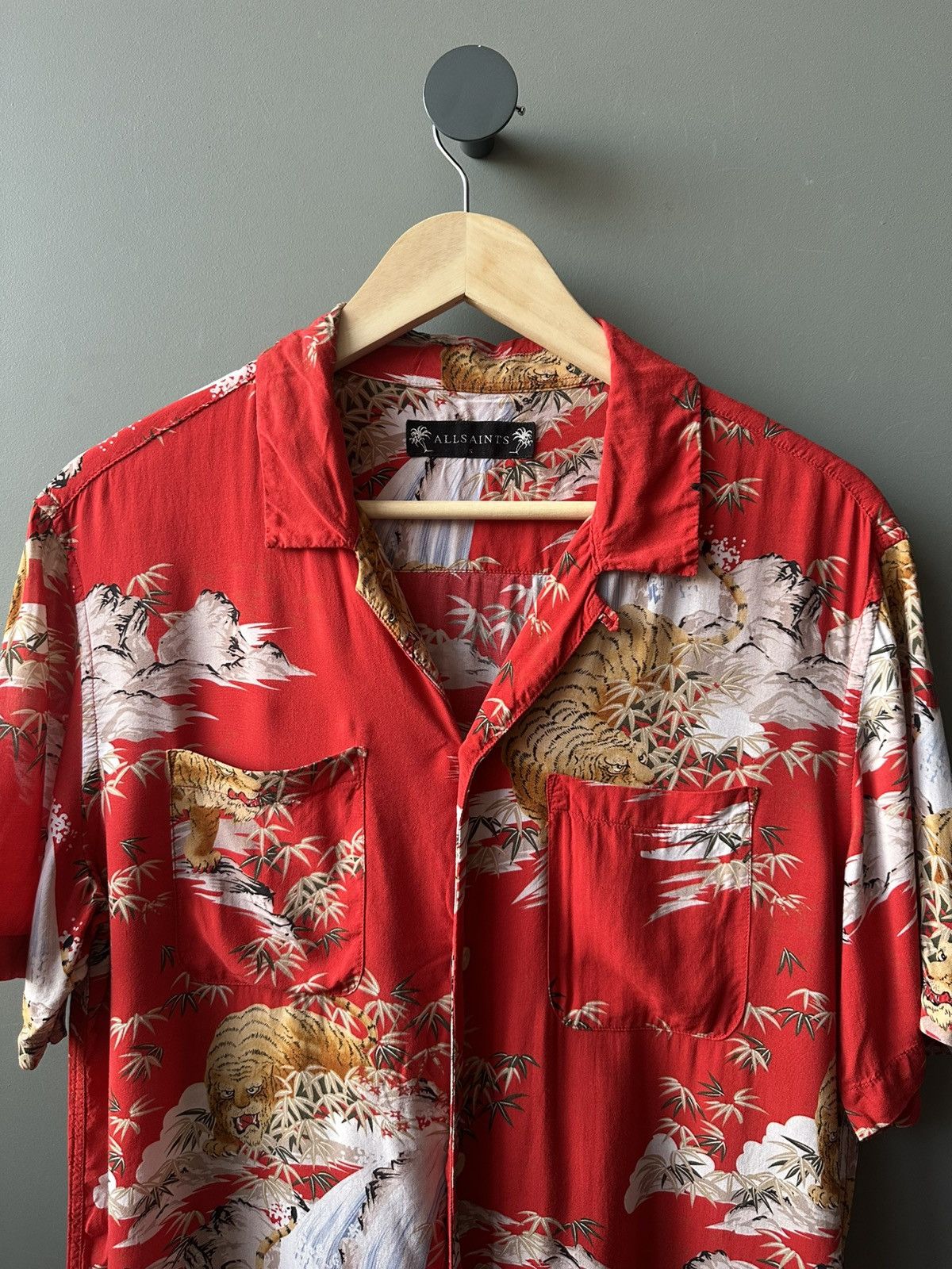 Allsaints Allsaints Indo SS Shirt Size S Size US S / EU 44-46 / 1 - 2 Thumbnail