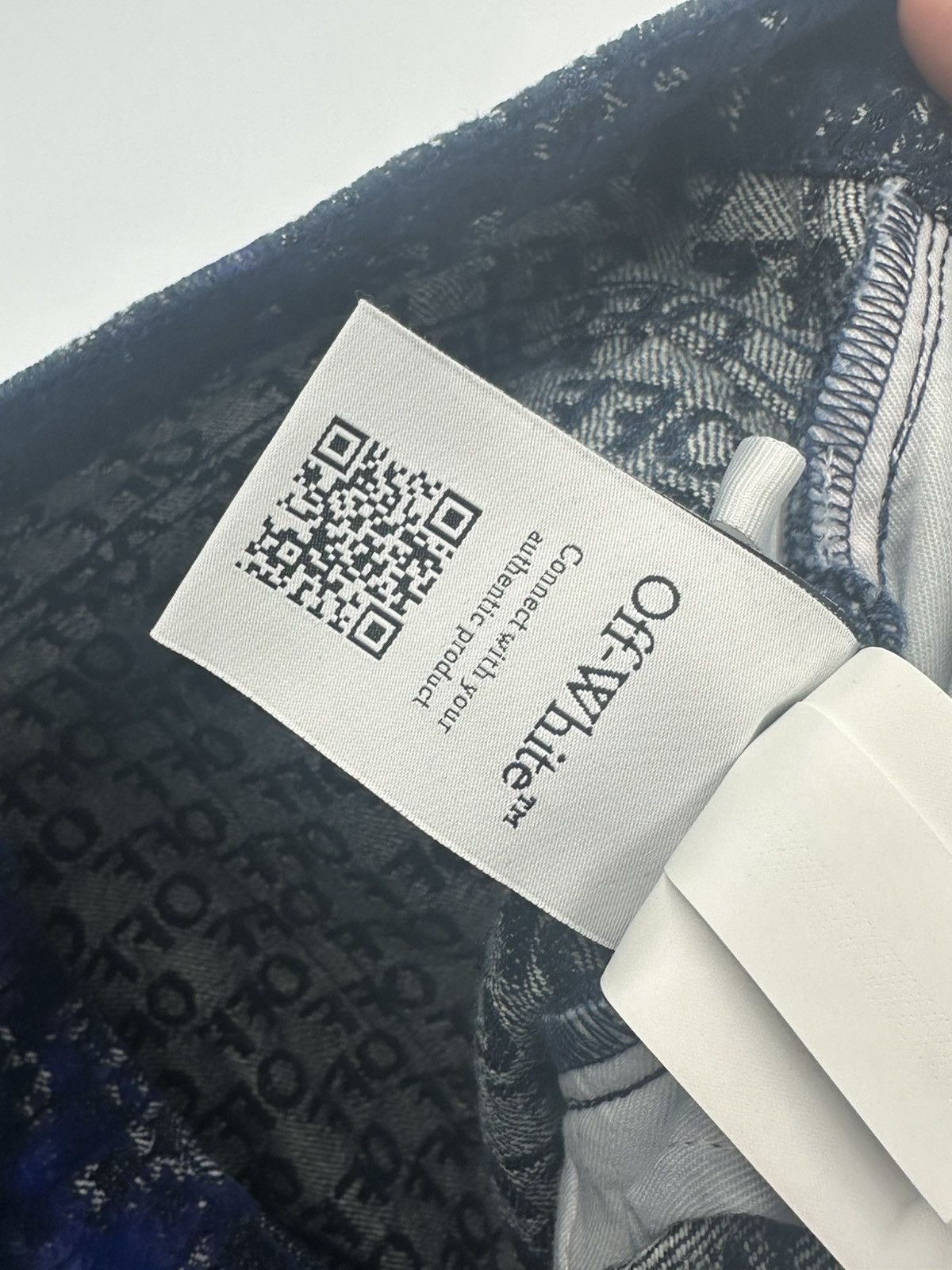 Off-White OFF-WHITE VELVET DENIM JEANS Size US 32 / EU 48 - 11 Thumbnail