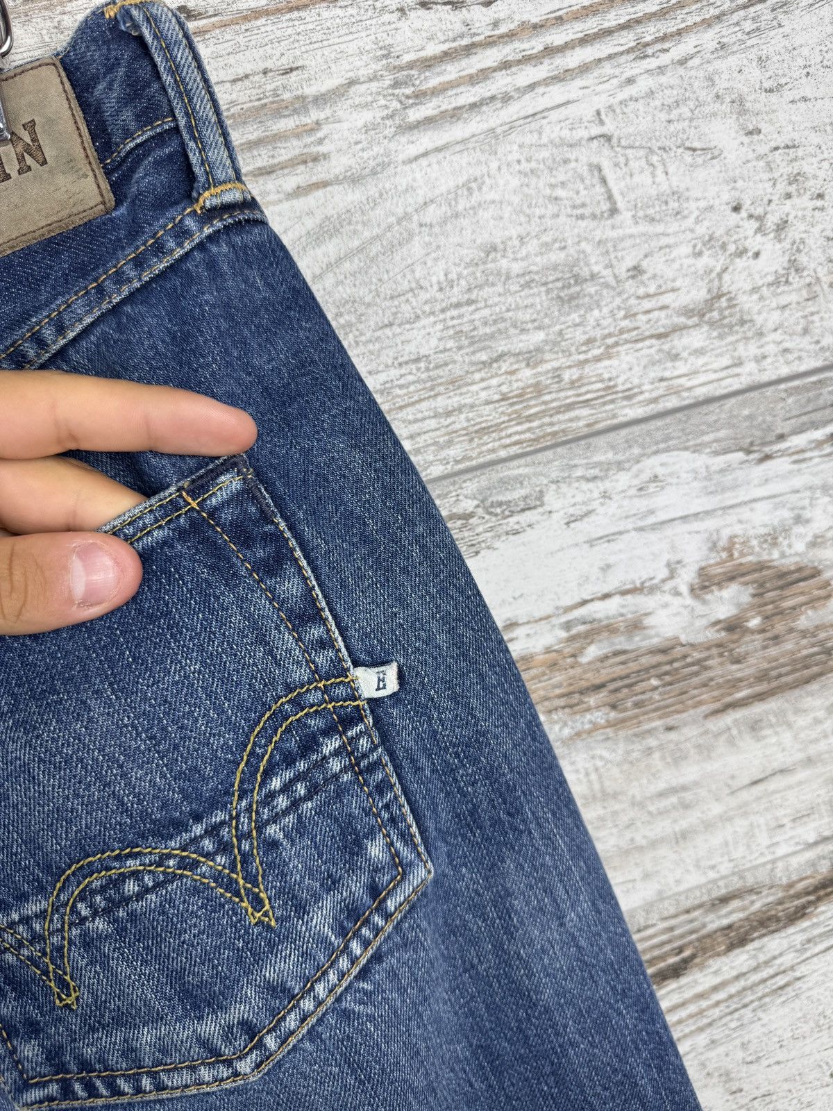 Edwin Mens Vintage Edwin Javanese denim jeans pants size 32/32 y2k Size US 32 / EU 48 - 13 Thumbnail