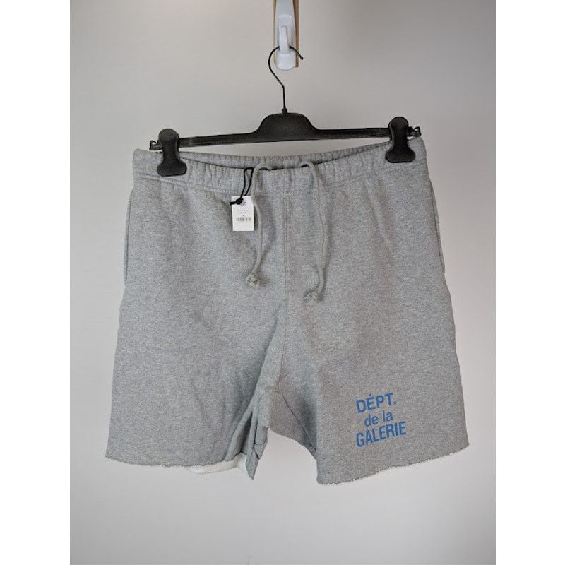 Gallery Dept. o1rshd1 French Logo Sweat Shorts in Heather Grey Size US 36 / EU 52 - 8 Thumbnail