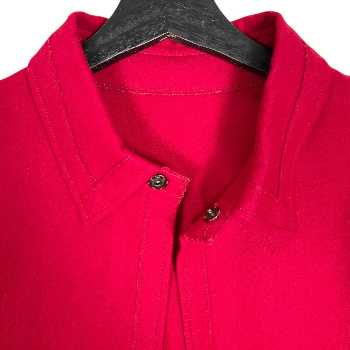 Yohji Yamamoto Y’s Yohji Yamamoto Women Asymmetrical Cropped Jacket Size M / US 6-8 / IT 42-44 - 7 Thumbnail
