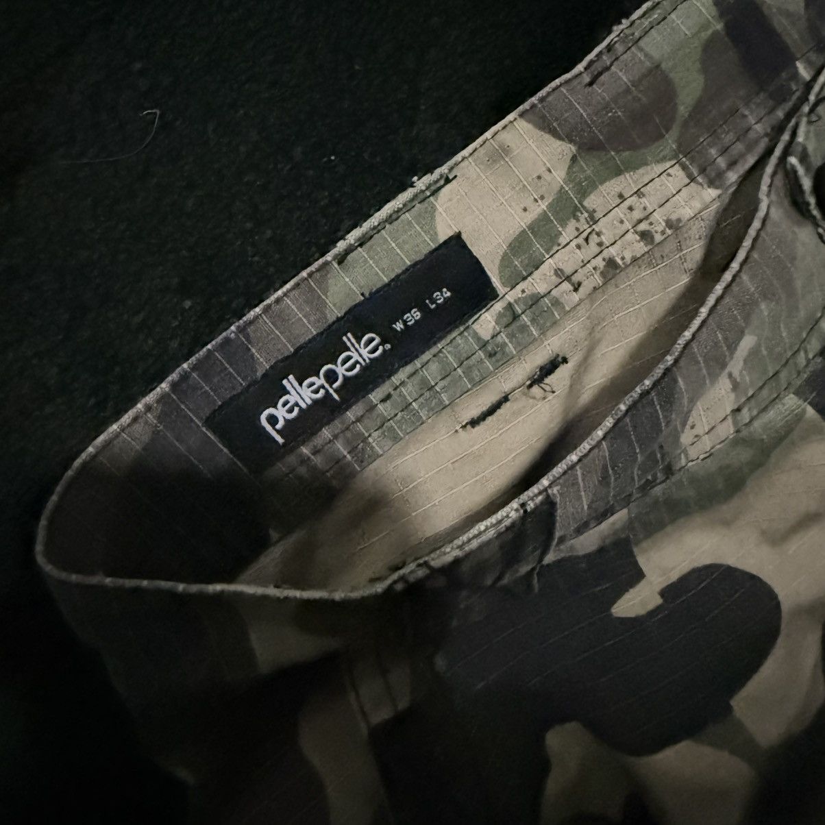 Pelle Pelle FW02 - Camo Pants Size US 29 - 3 Thumbnail