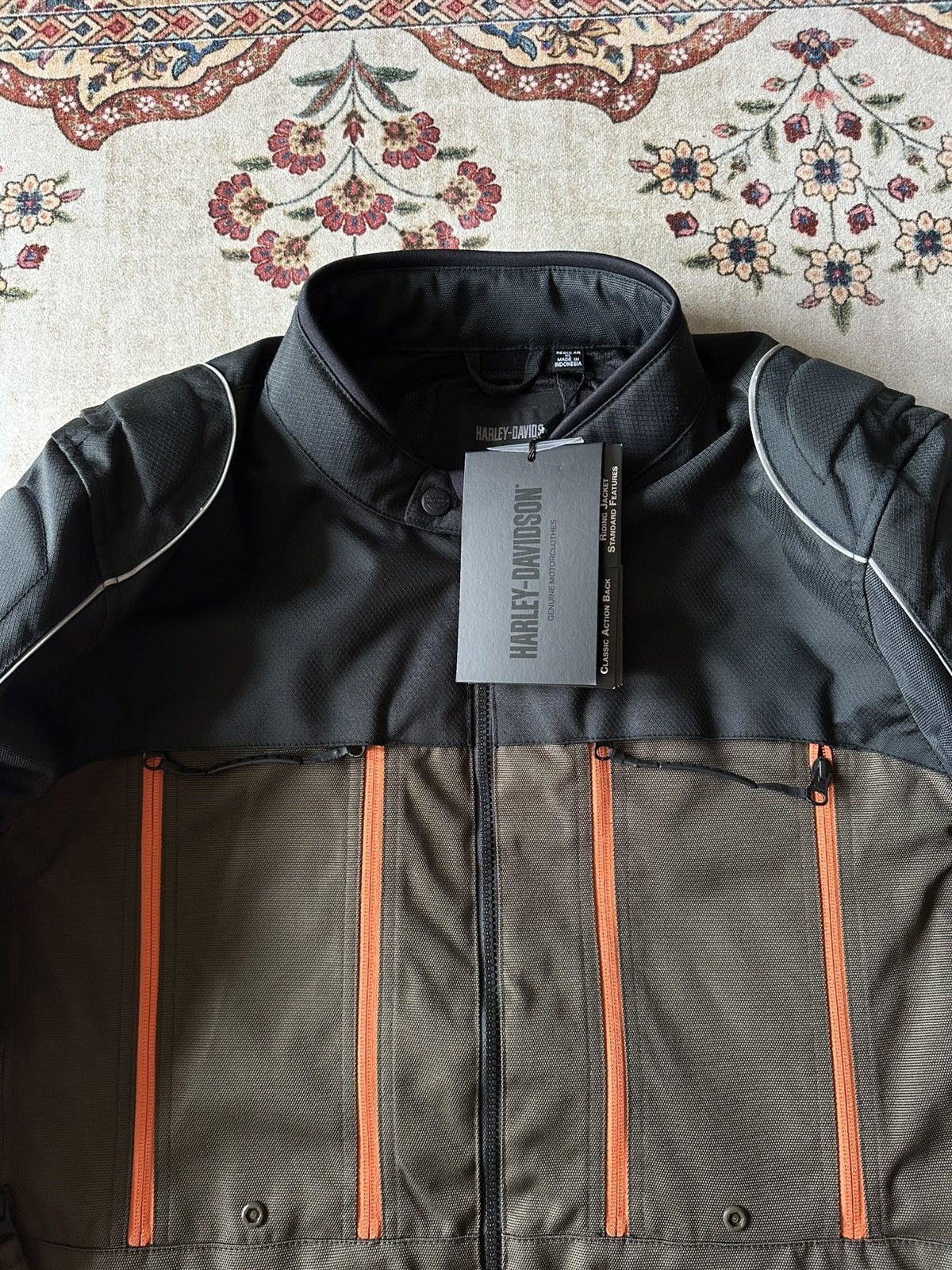 Harley Davidson NEW Harley Davidson Ventilator Switchback Lite Riding Jacket Size US XL / EU 56 / 4 - 5 Thumbnail