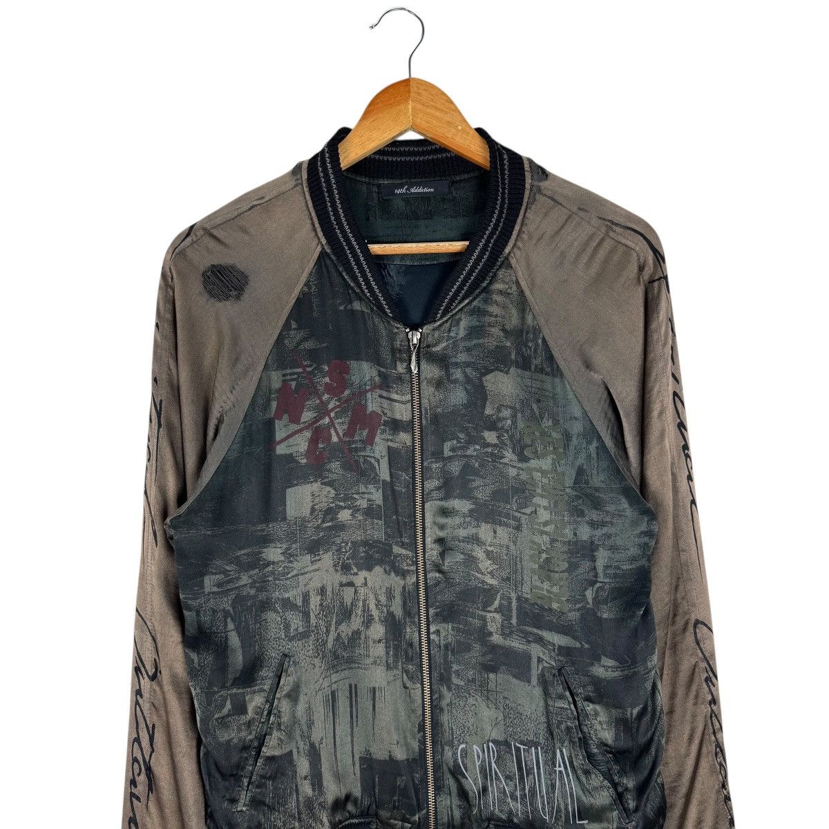 14th Addiction 🔥14TH ADDICTION SILK SUKAJAN JACKET Size US S / EU 44-46 / 1 - 3 Thumbnail