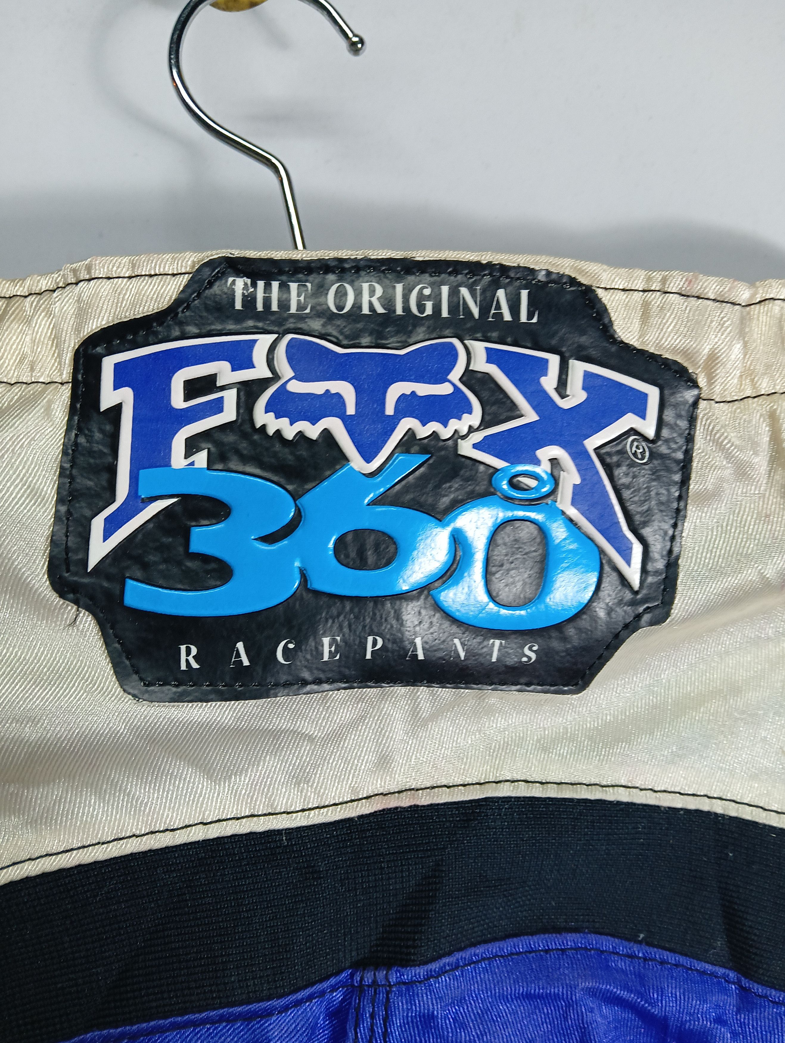 Fox Racing vintage fox racing pants size 31 Size US 31 - 7 Thumbnail