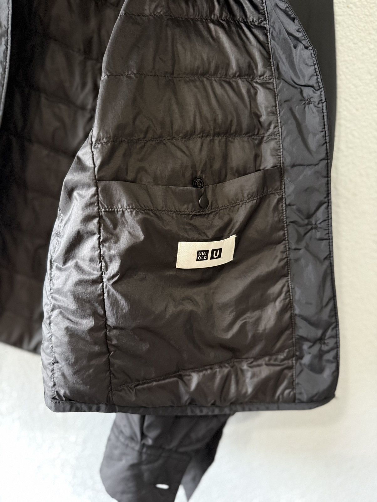 Uniqlo Uniqlo U Padded Shirt Jacket Size L / US 10 / IT 46 - 5 Thumbnail