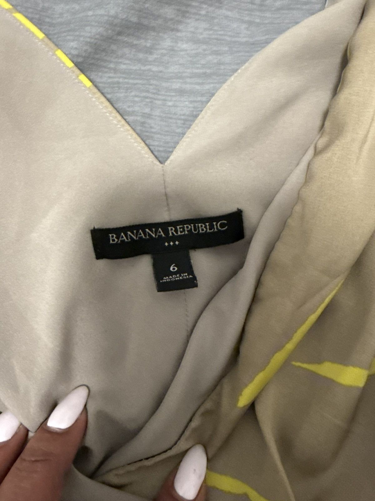 Banana Republic Long sleeve banana republic blouse Size S / US 4 / IT 40 - 9 Thumbnail